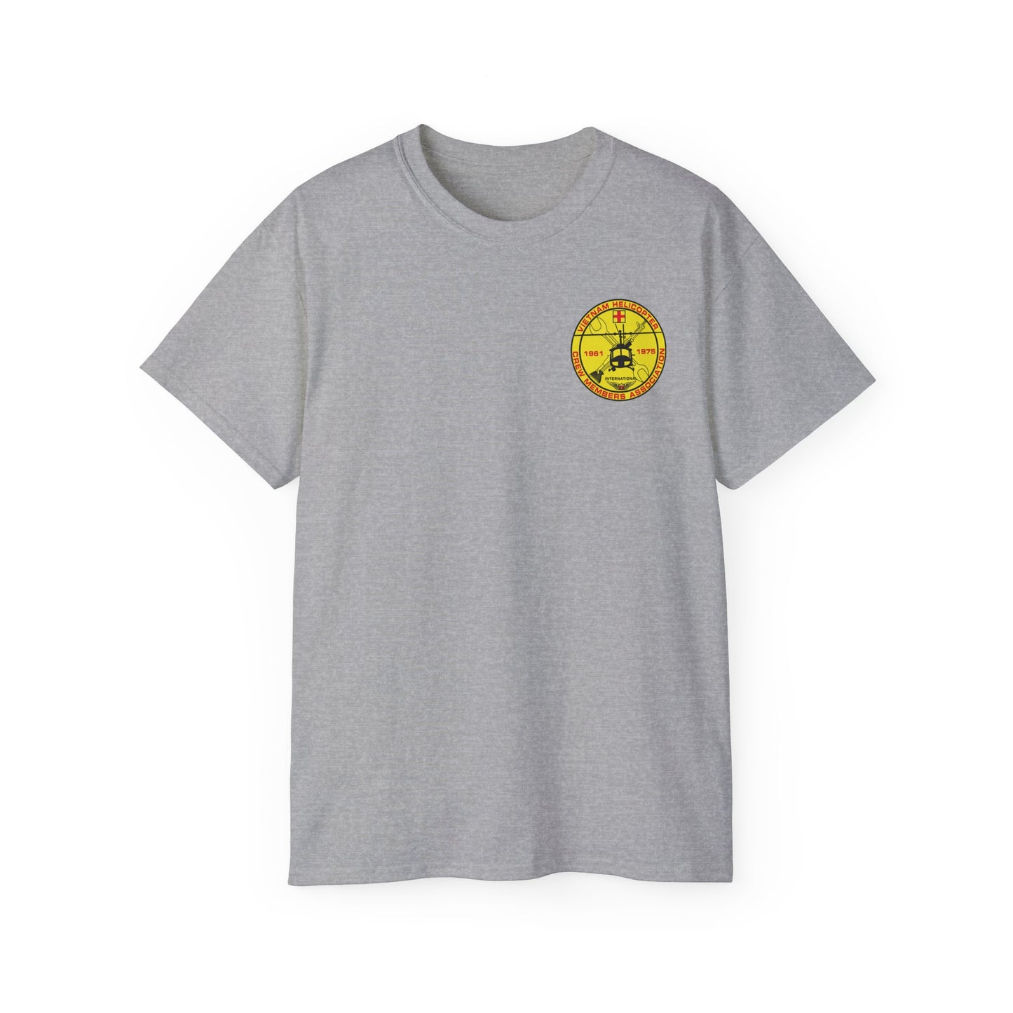 Unisex Ultra Cotton Tee - Vietnam Helicopter