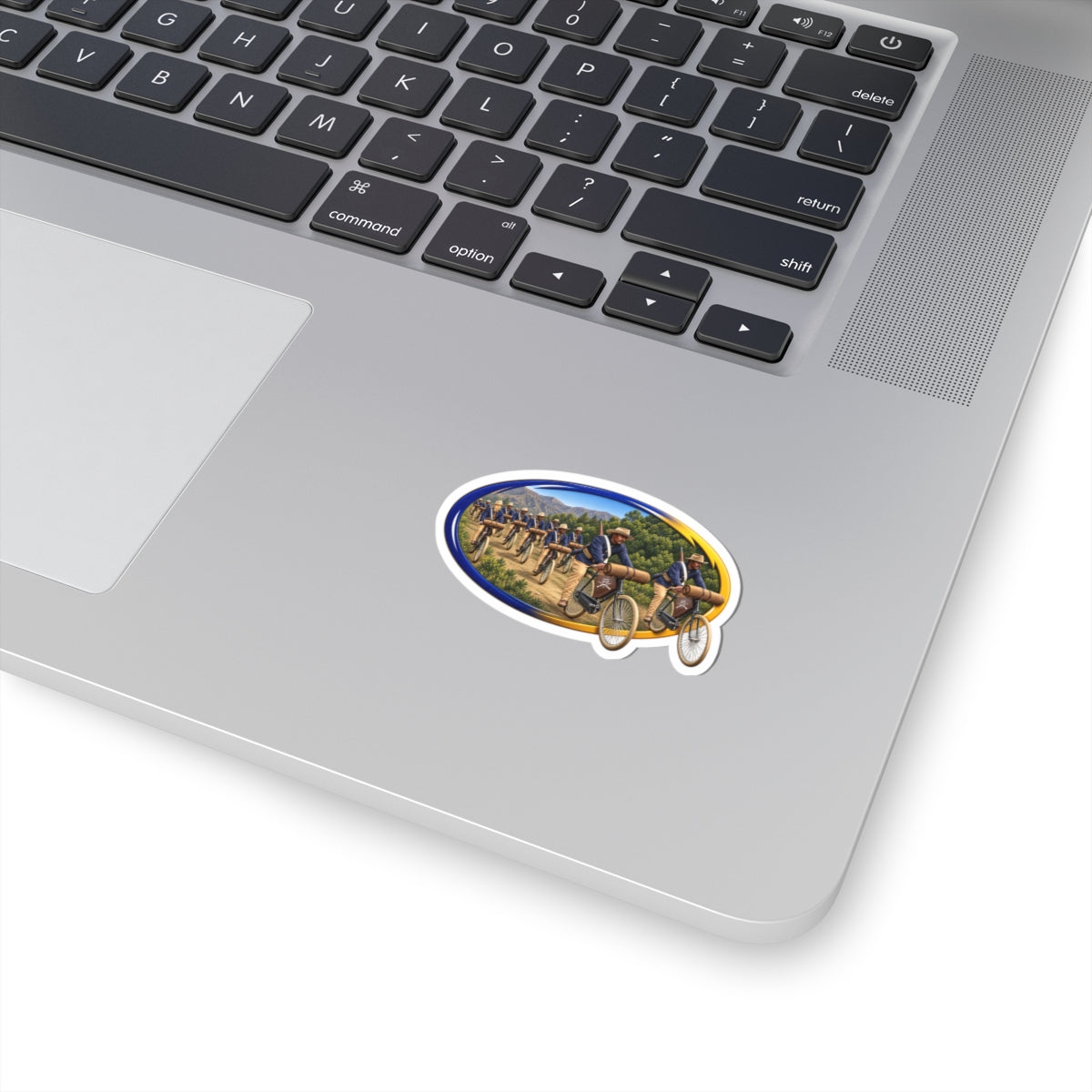 Kiss-Cut Stickers - CIrcle Riders - 3D - Enhanced