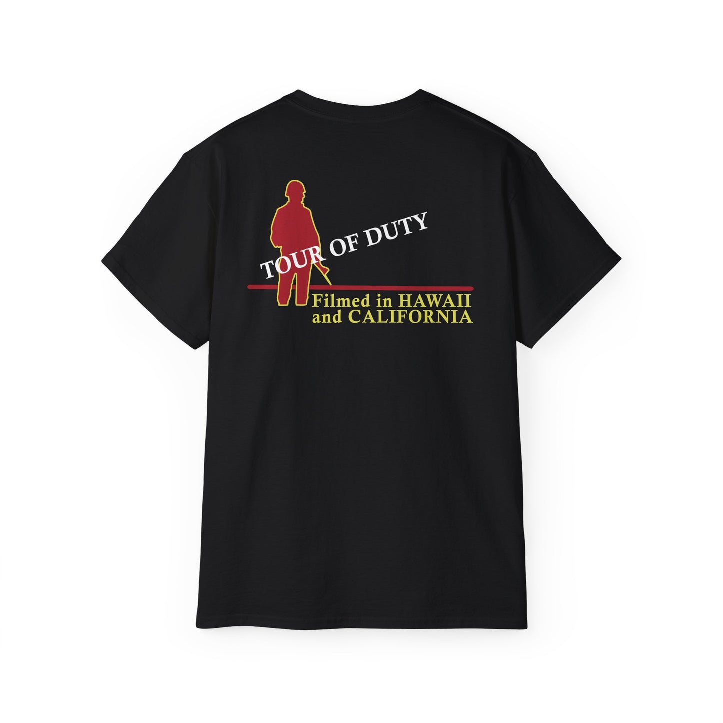 Unisex Ultra Cotton Tee - Tour Of Duty