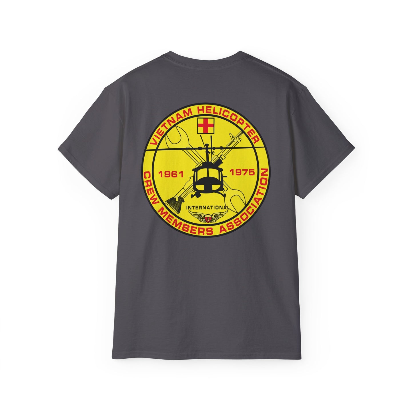 Unisex Ultra Cotton Tee - Vietnam Helicopter