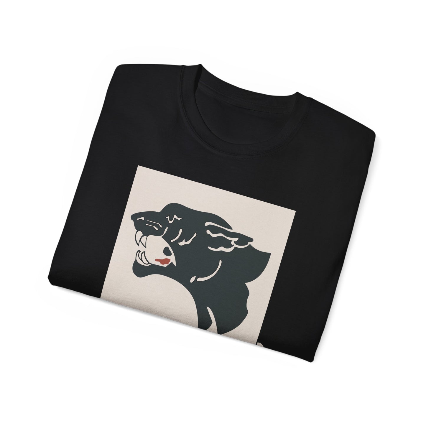Unisex Ultra Cotton Tee - Army - 761st Tank Battalion - Black Panthers wo Txt