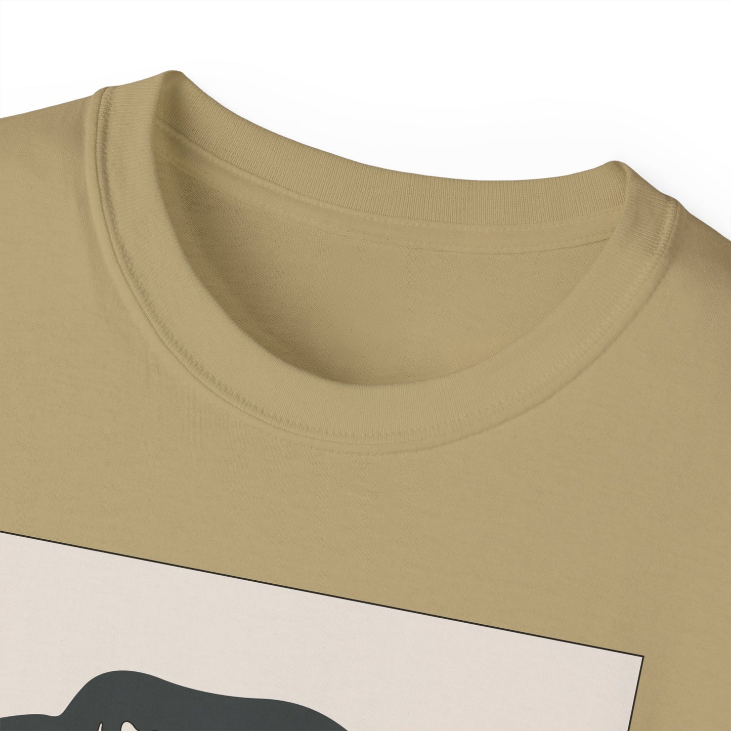 Unisex Ultra Cotton Tee - Army - 761st Tank Battalion - Black Panthers wo Txt