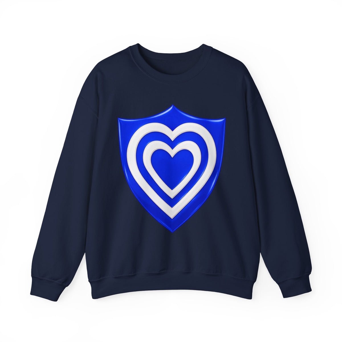 Crewneck Sweatshirt - Army - XXIV Corps - SSI without Text - 3D - Transparent