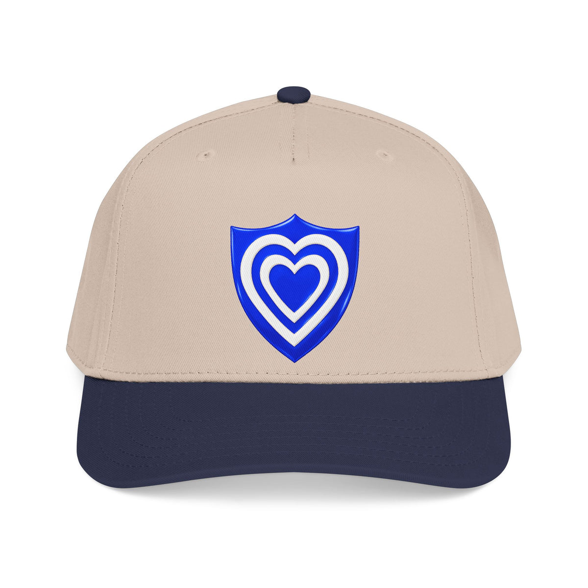 Mid Profile Baseball Cap - Army - XXIV Corps - SSI without Text - 3D - Transparent