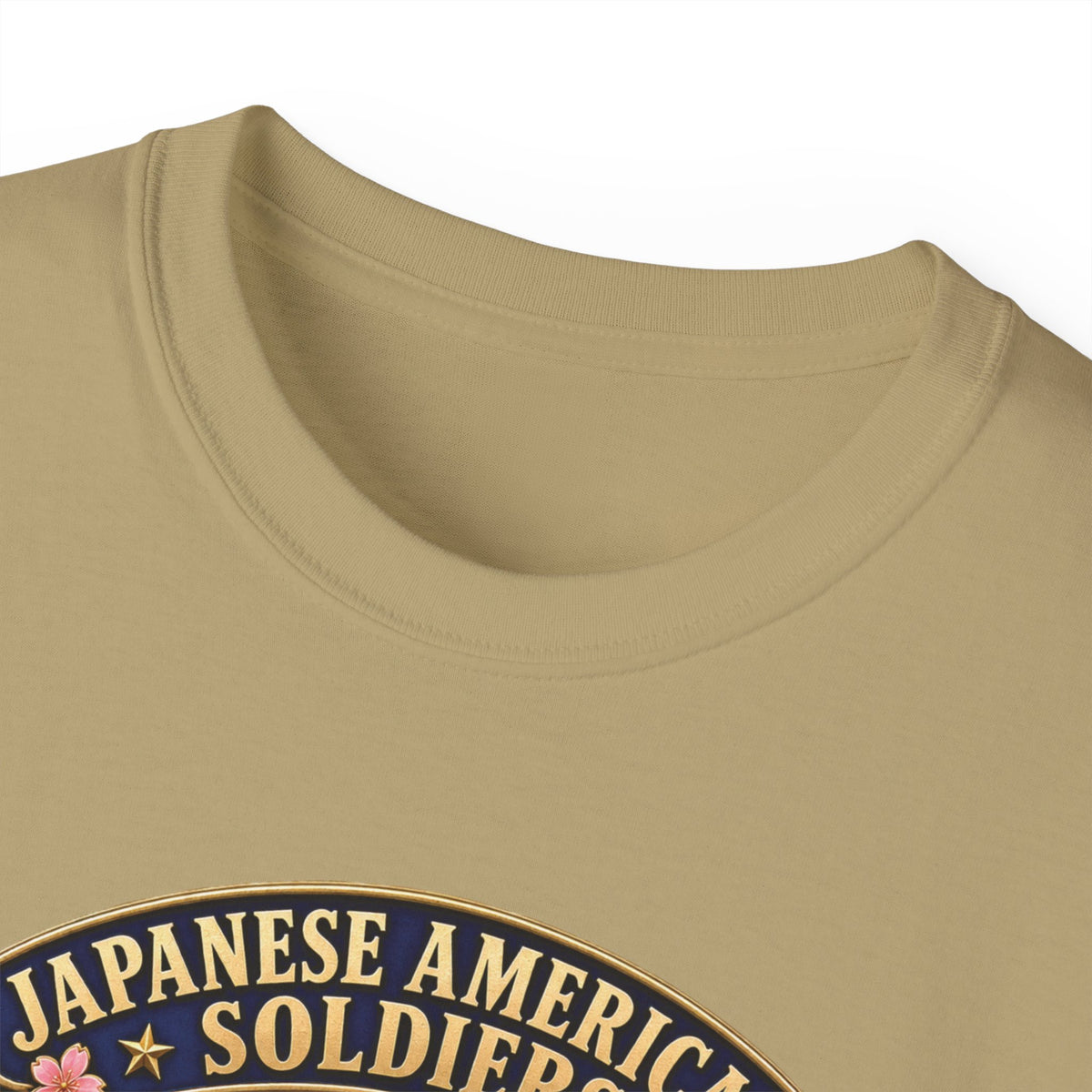 Unisex Ultra Cotton Tee - Japanese American WWII Soldiers - 3D - Enhanced