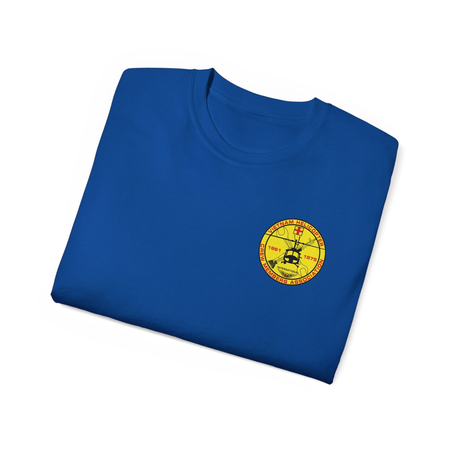 Unisex Ultra Cotton Tee - Vietnam Helicopter