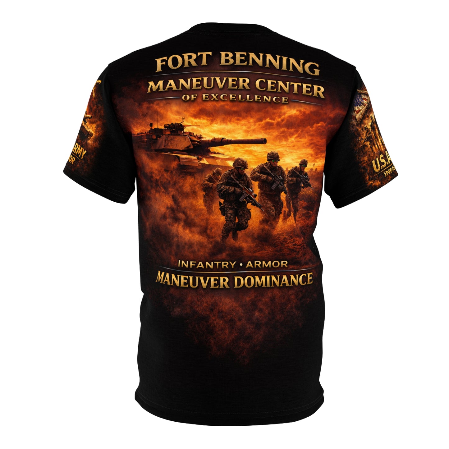 Fort Benning MCoE Tribute Tee — Maneuver Center of Excellence Shirt