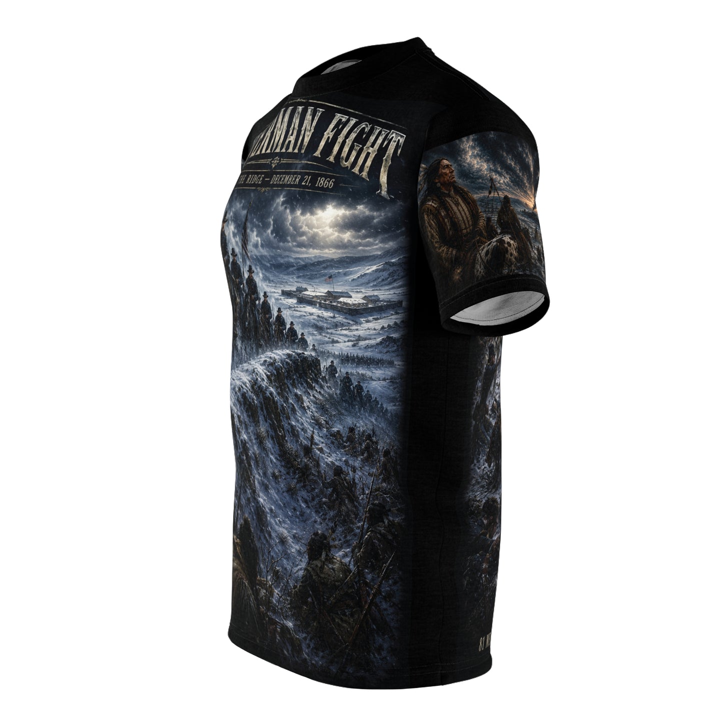 Fetterman Fight Memorial Tribute Tee — Red Cloud's War