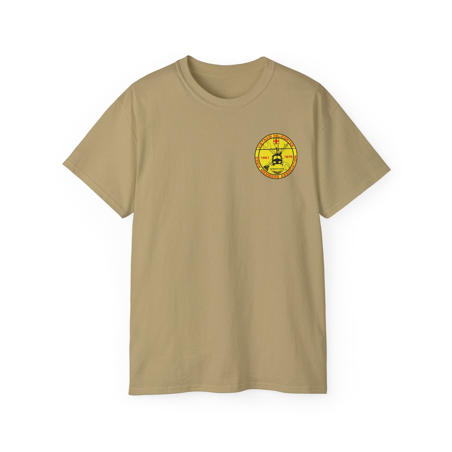 Unisex Ultra Cotton Tee - Vietnam Helicopter