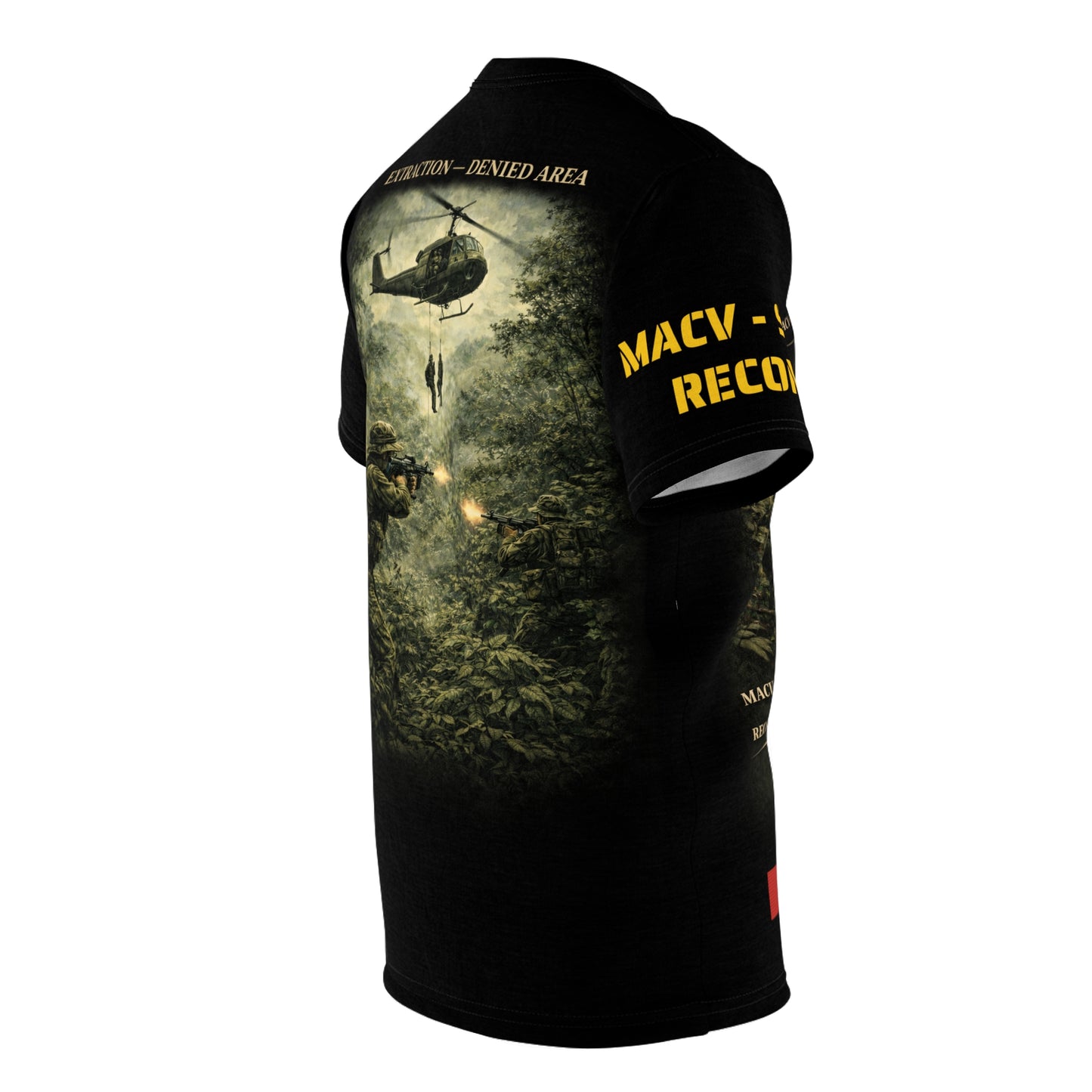 Vietnam MACV-SOG Recon Team All-Over Print Tee