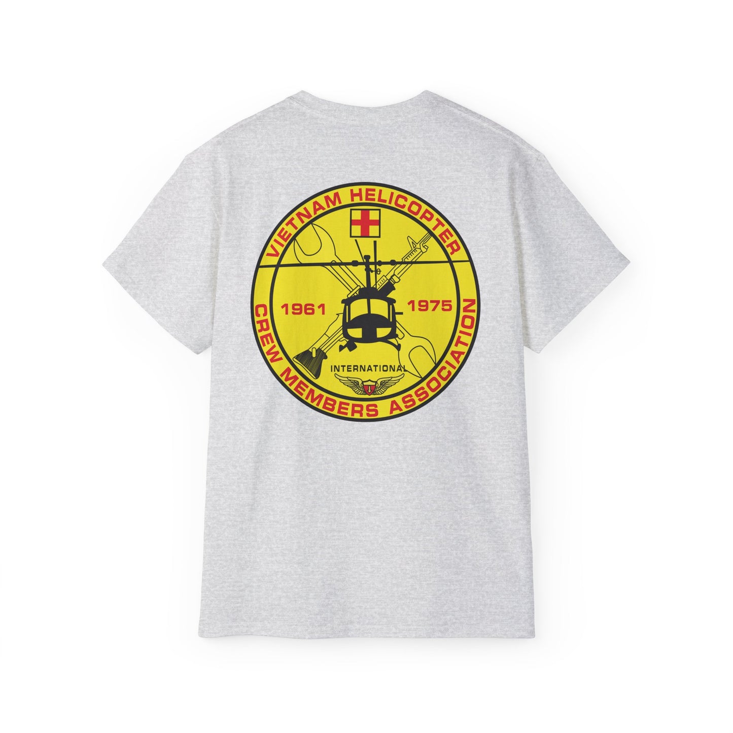 Unisex Ultra Cotton Tee - Vietnam Helicopter