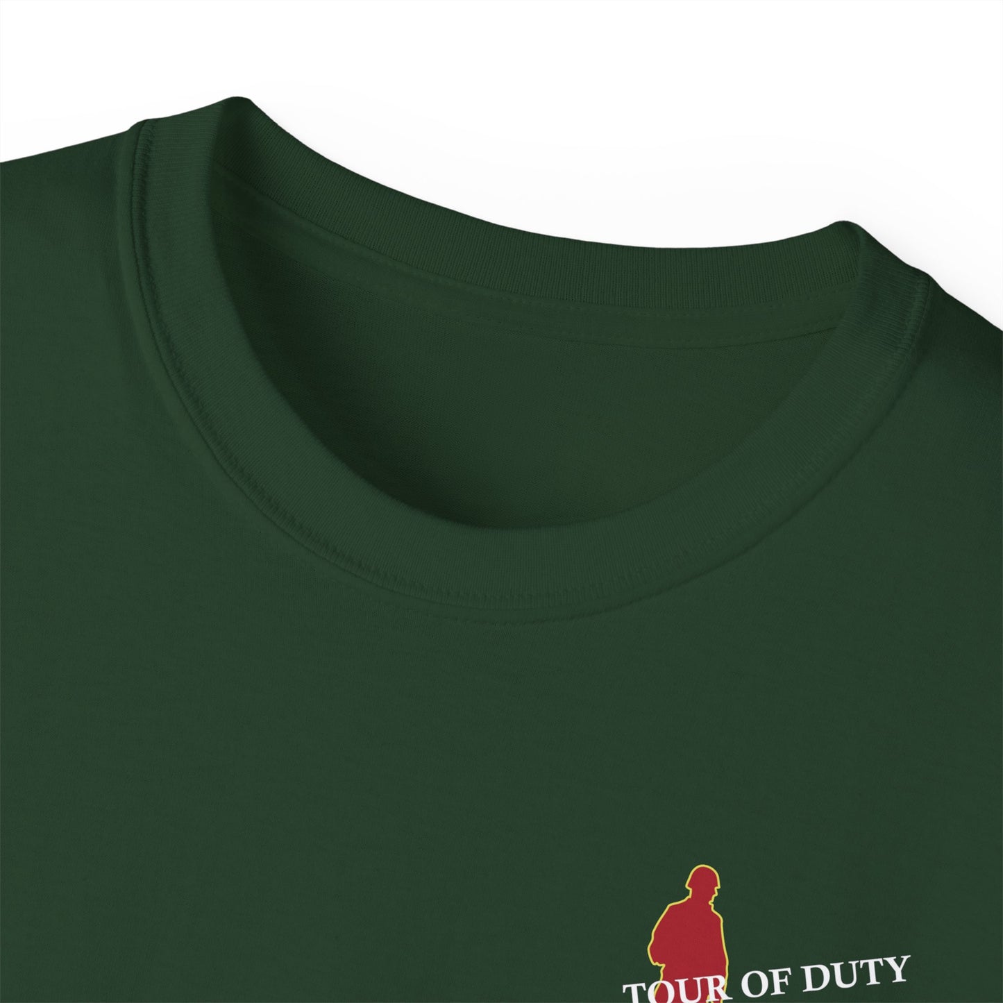 Unisex Ultra Cotton Tee - Tour Of Duty