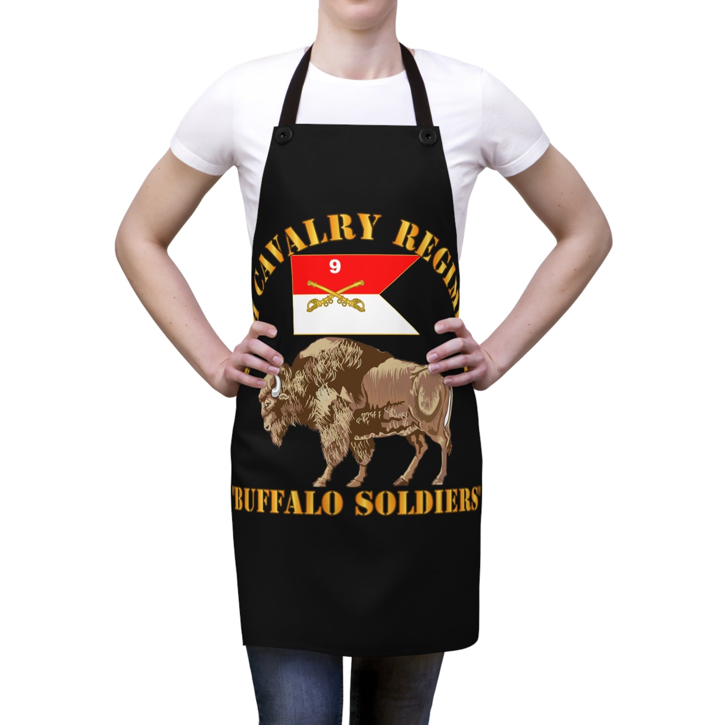 Apron - 9th Cavalry Regiment - "Buffalo Soldiers"