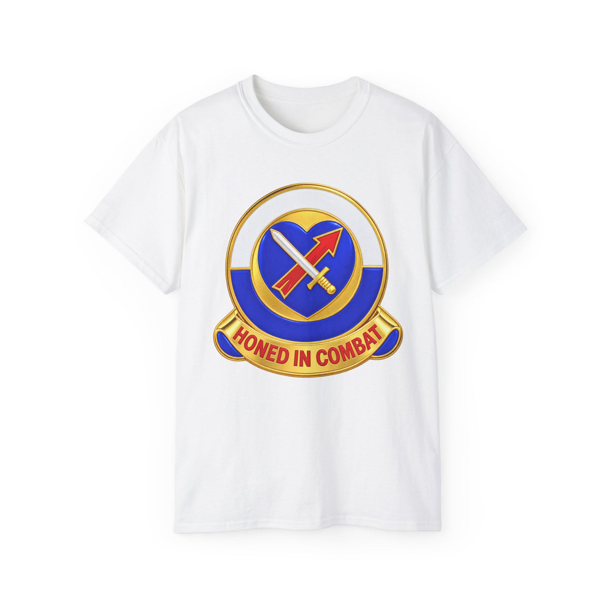 Unisex Ultra Cotton Tee - Army - XXIV Corps - DUI without Text - 3D - Transparent