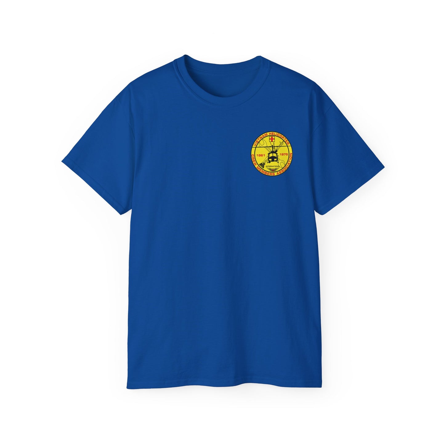 Unisex Ultra Cotton Tee - Vietnam Helicopter