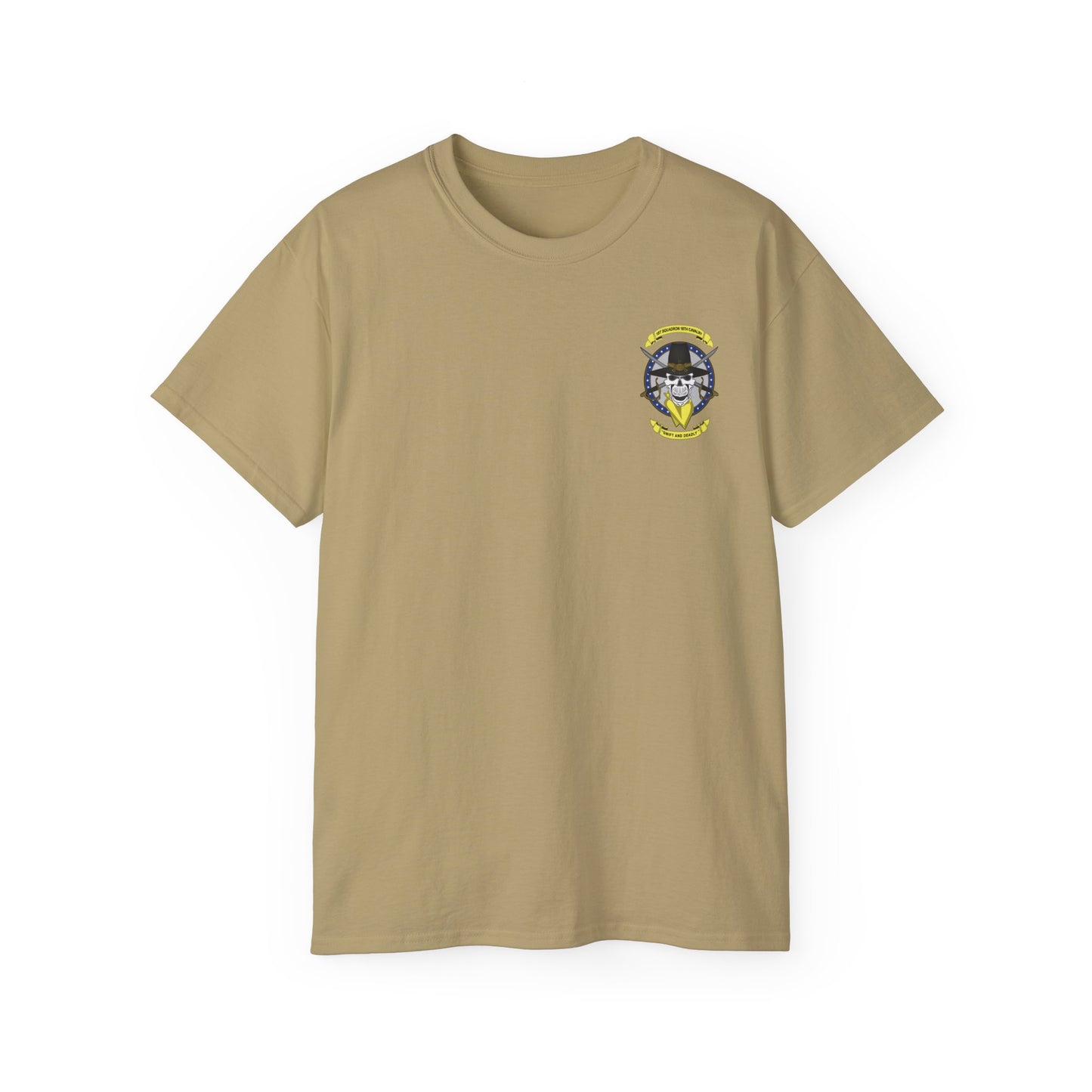 Unisex Ultra Cotton Tee - 1st Squadron, 18th Cavalry X 300