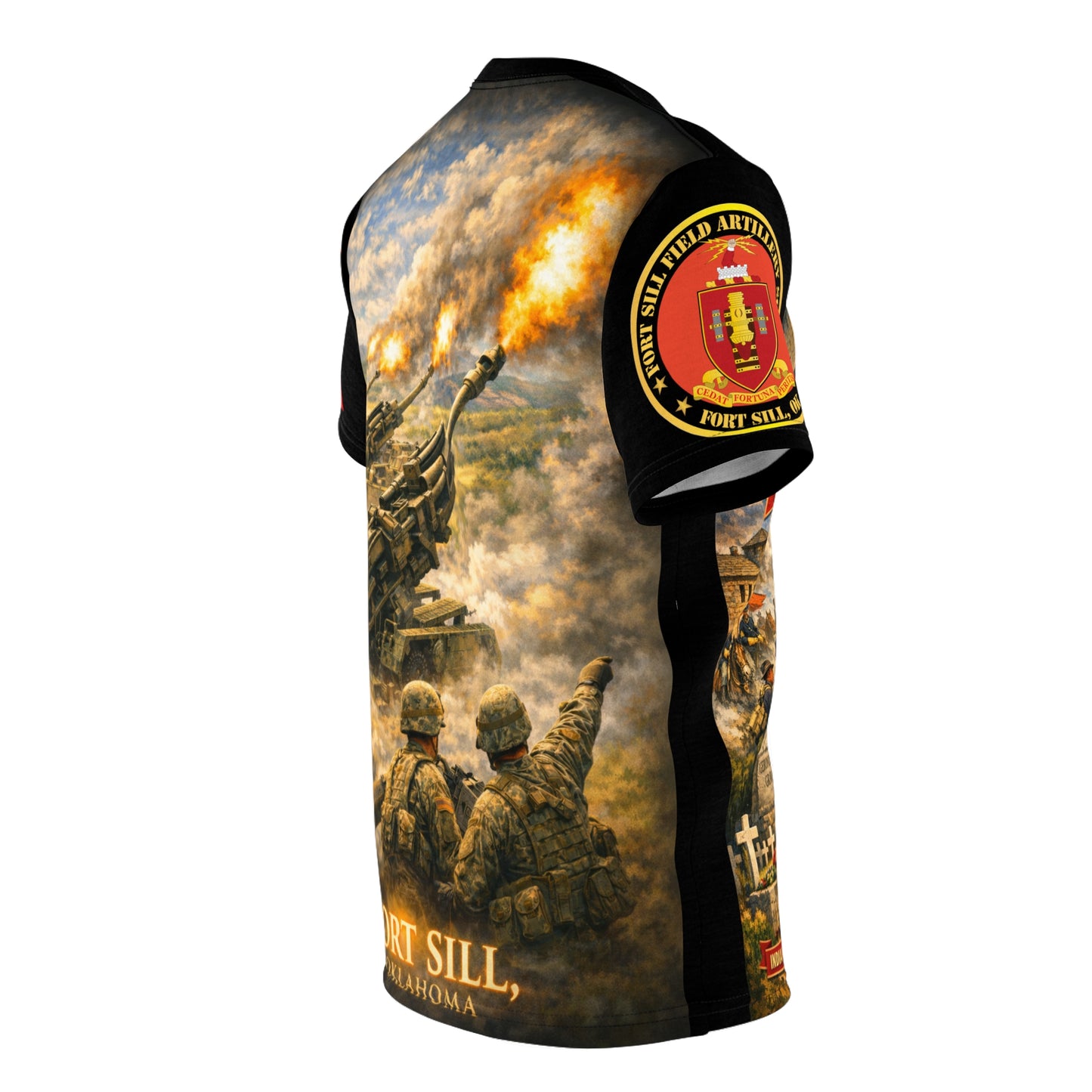 Field Artillery Tribute Tee - Fort Sill, Oklahoma
