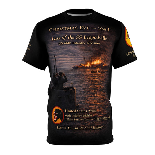 66th Infantry Division "Black Panther" Tribute Tee — Rescue at Sea