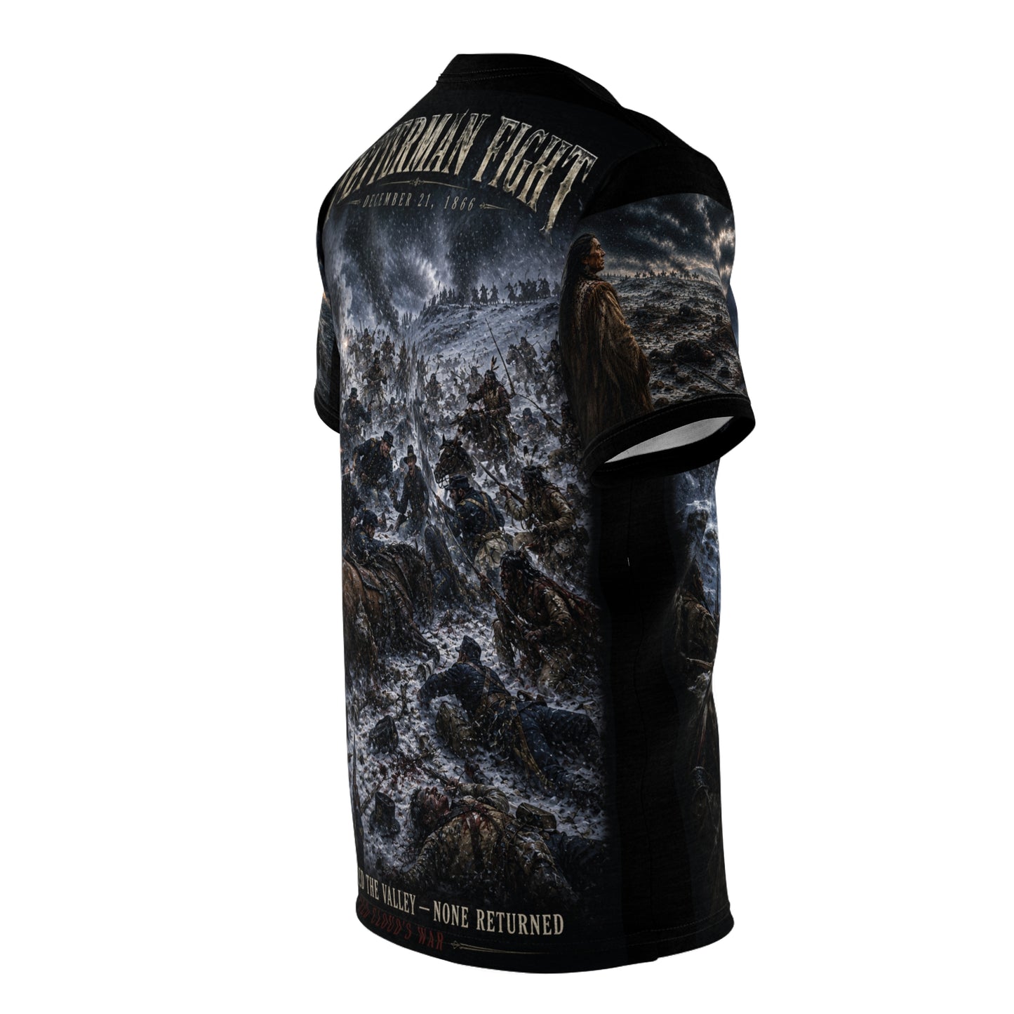 Fetterman Fight Memorial Tribute Tee — Red Cloud's War