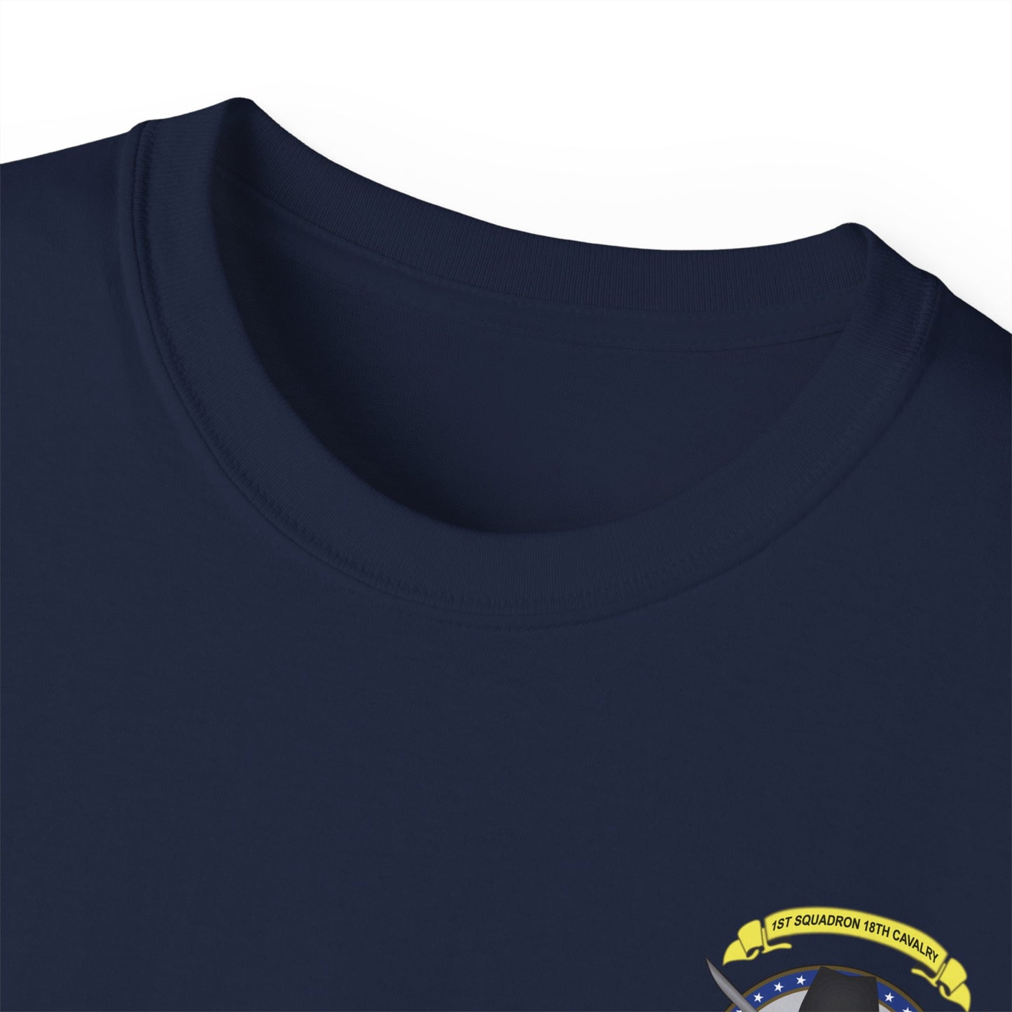 Unisex Ultra Cotton Tee - 1st Squadron, 18th Cavalry X 300