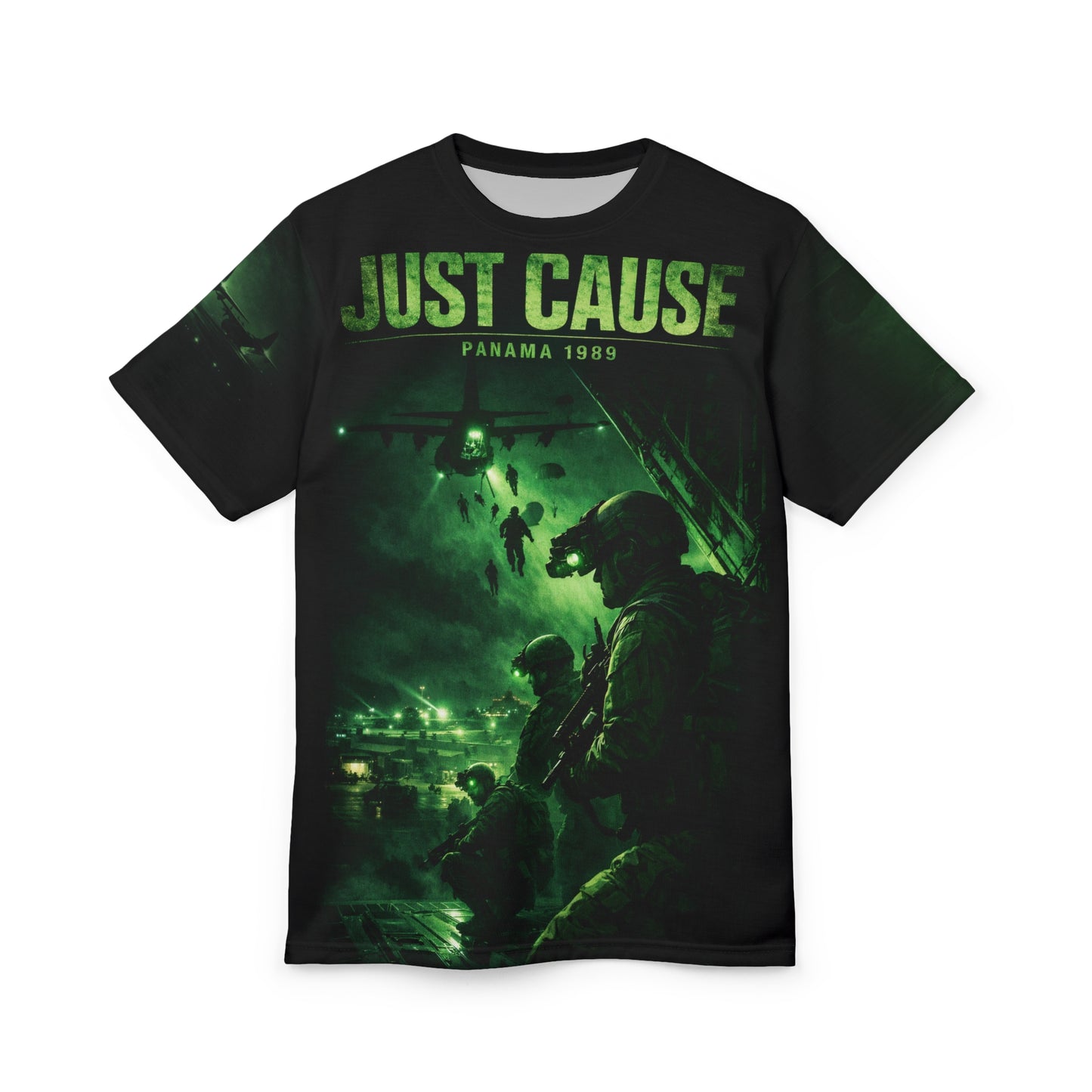 Operation Just Cause Veterans Tribute Tee — Panama Invasion Veteran T-Shirt