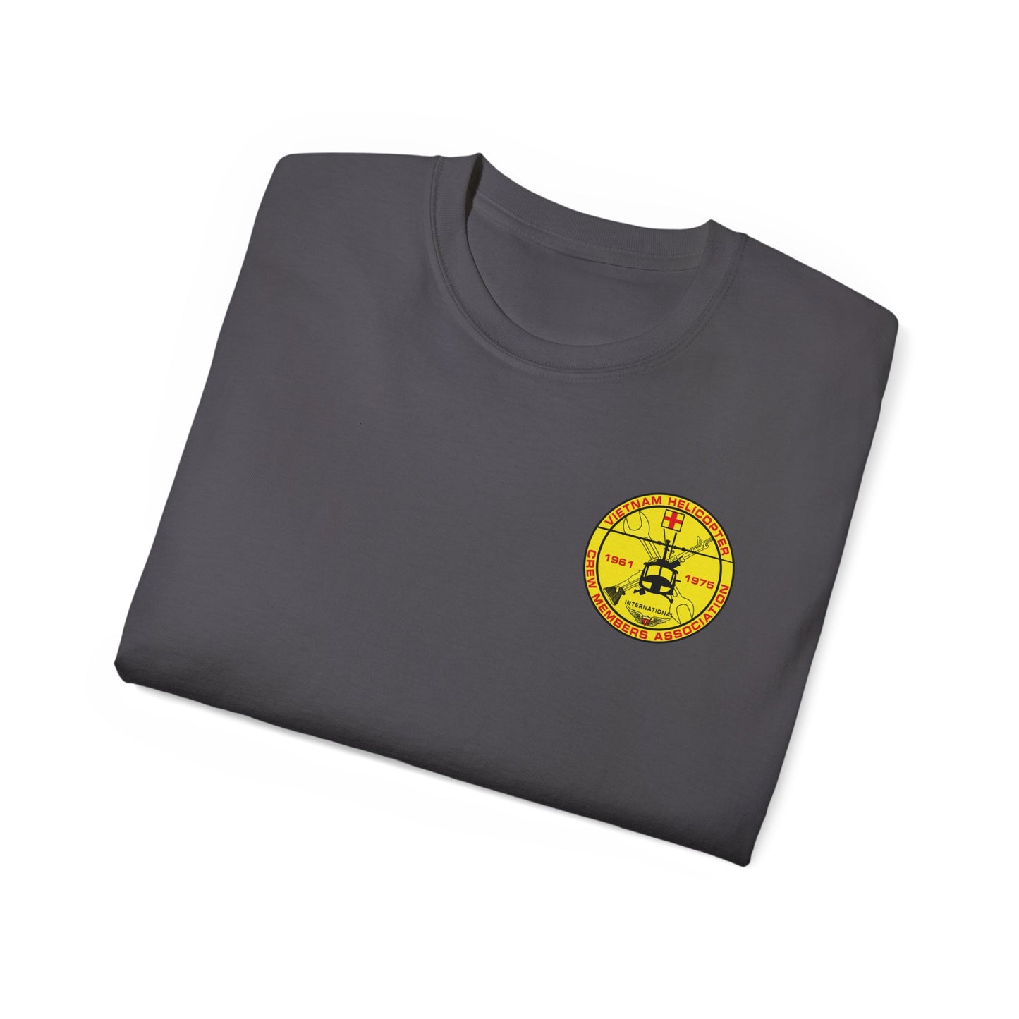 Unisex Ultra Cotton Tee - Vietnam Helicopter