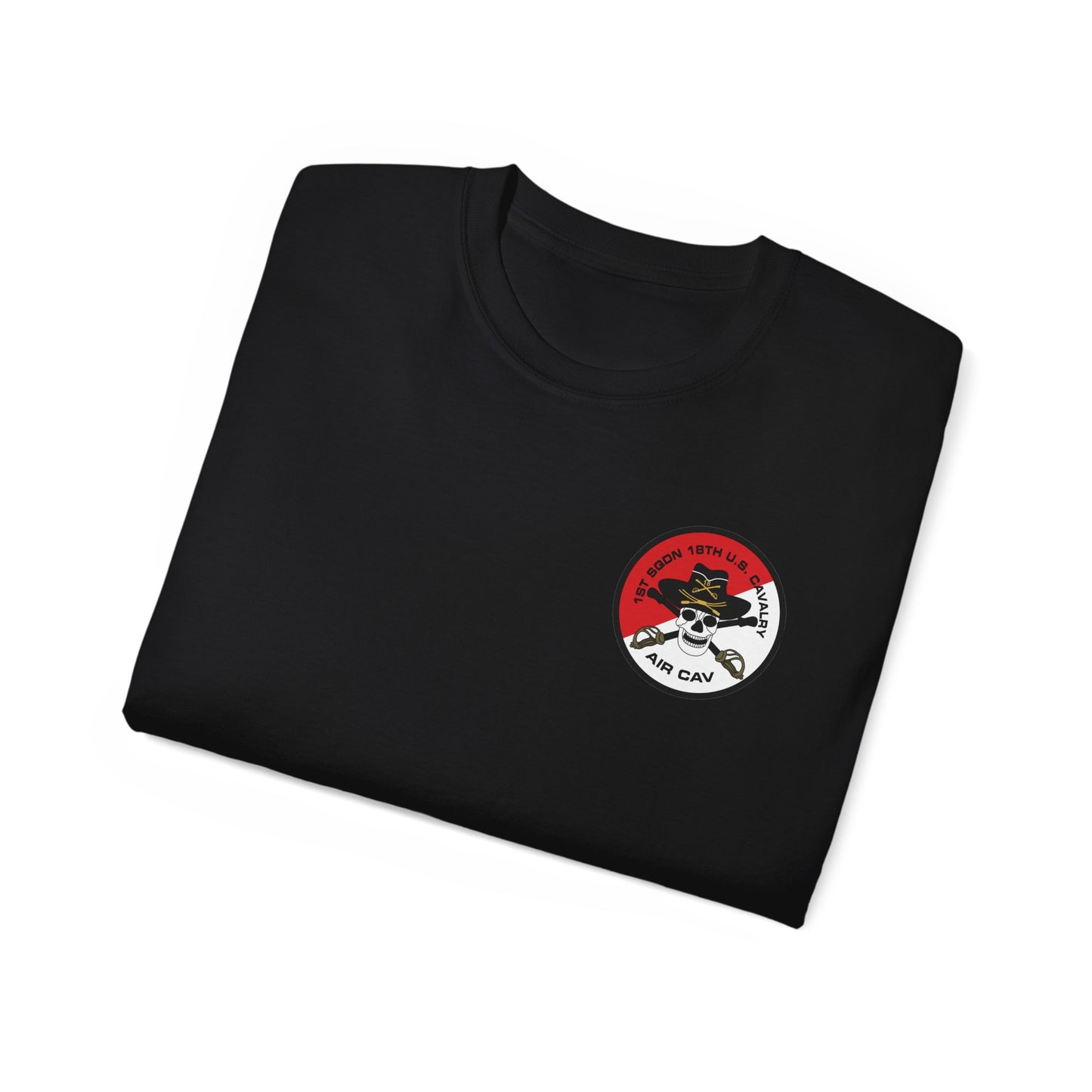 Unisex Ultra Cotton Tee - 1st Squadron, 18th U.S Cavalry X 300