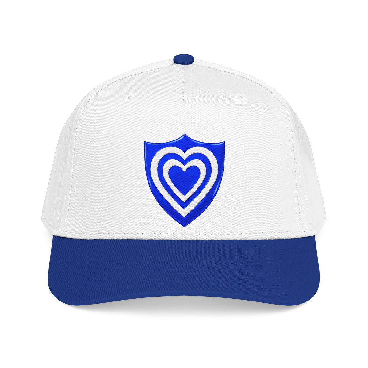 Mid Profile Baseball Cap - Army - XXIV Corps - SSI without Text - 3D - Transparent