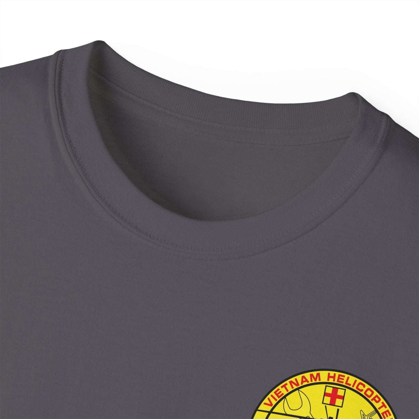 Unisex Ultra Cotton Tee - Vietnam Helicopter
