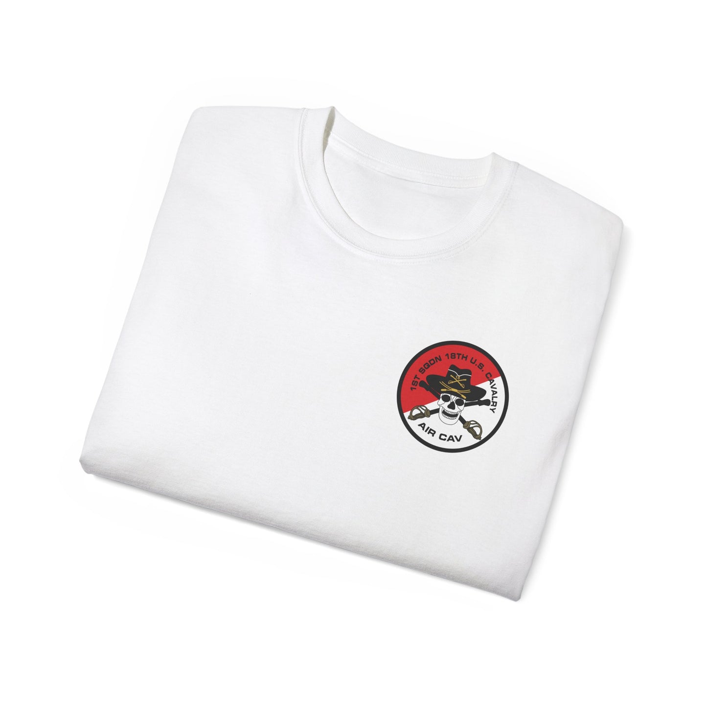 Unisex Ultra Cotton Tee - 1st Squadron, 18th U.S Cavalry X 300