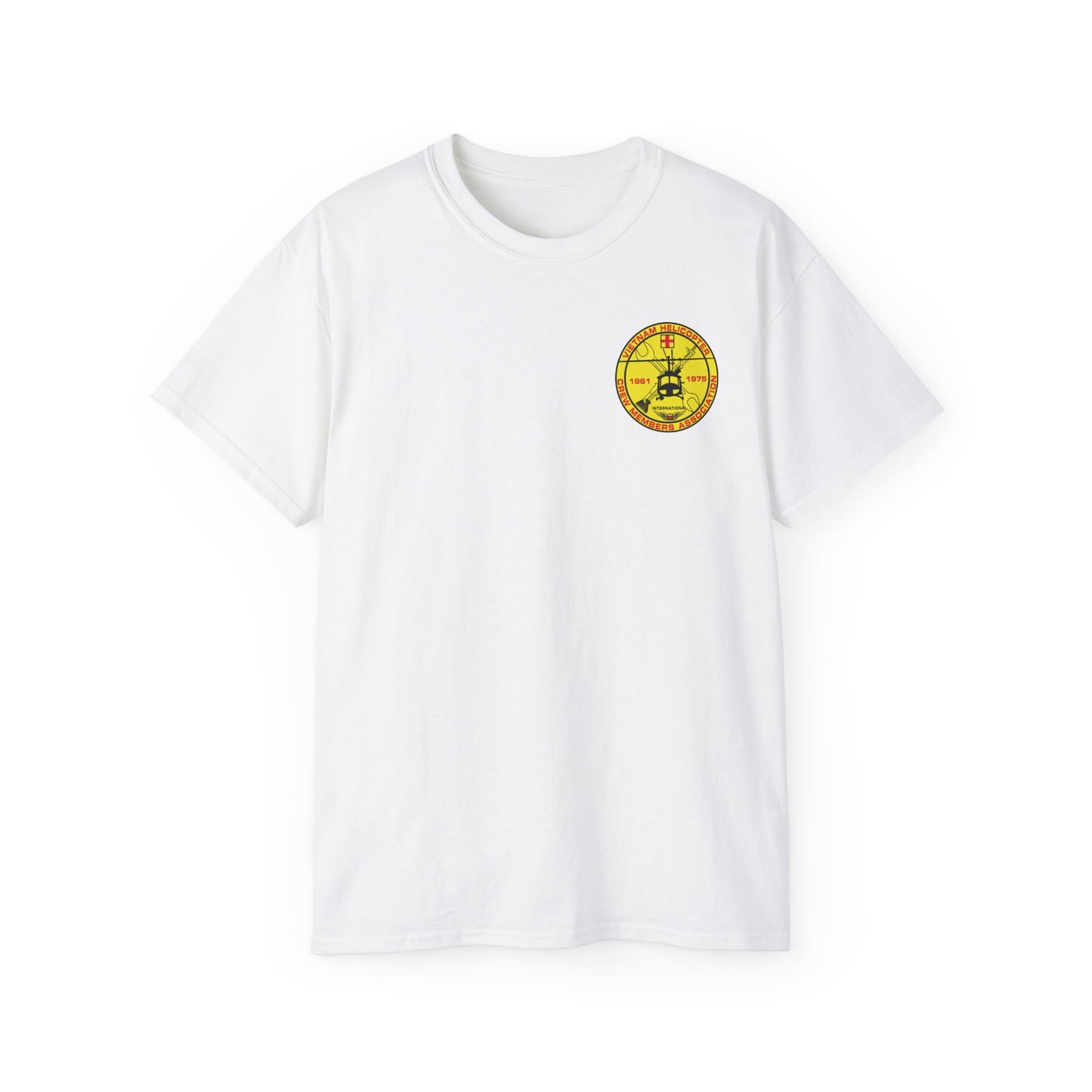 Unisex Ultra Cotton Tee - Vietnam Helicopter