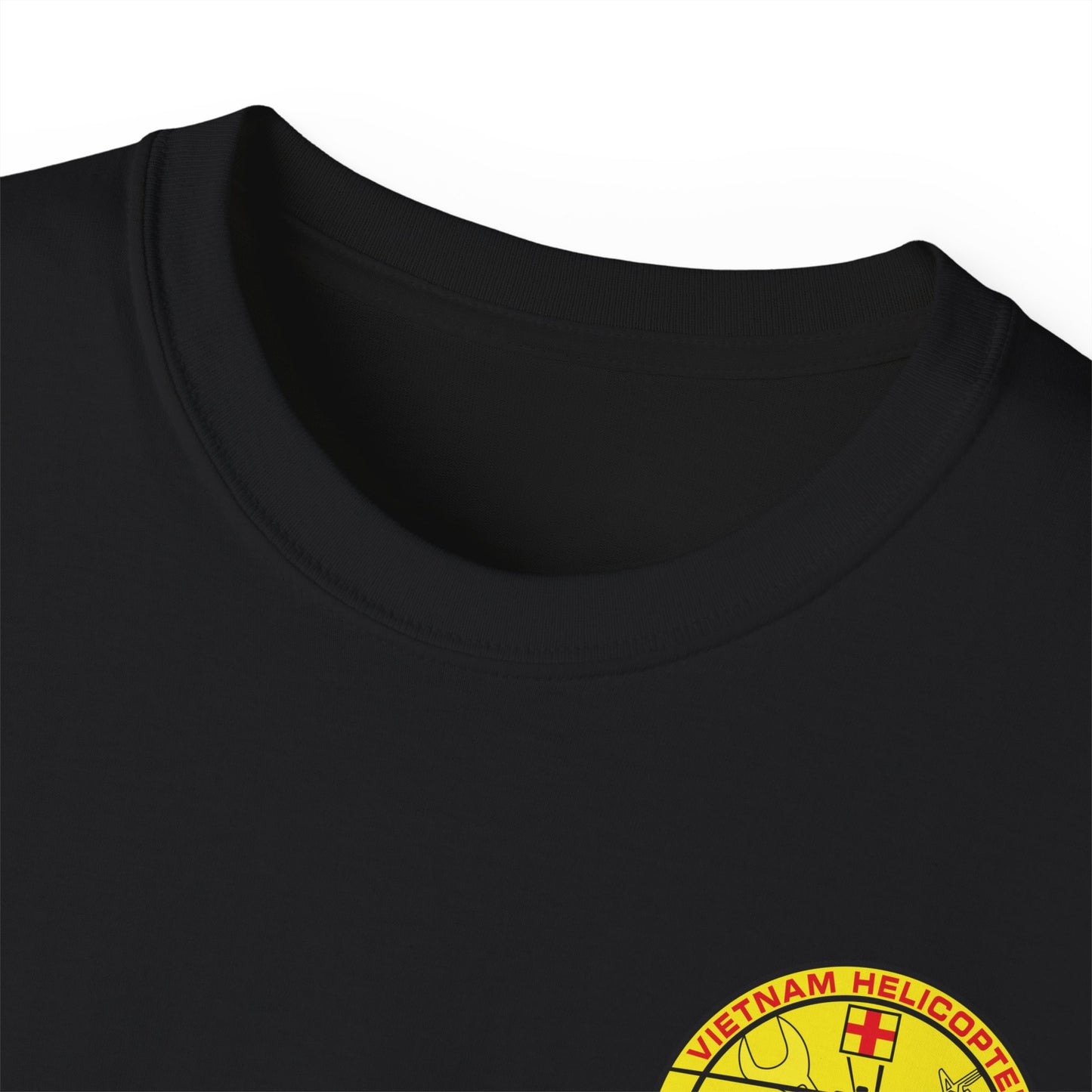 Unisex Ultra Cotton Tee - Vietnam Helicopter