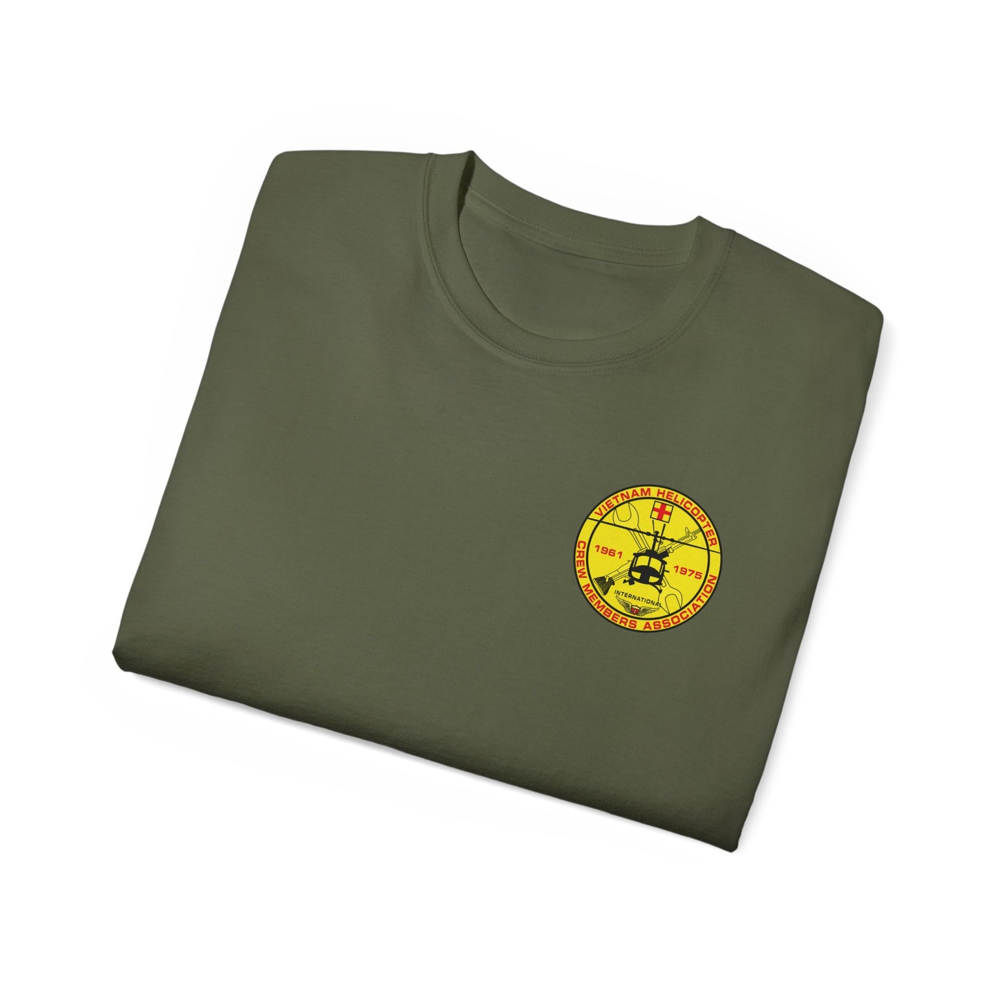 Unisex Ultra Cotton Tee - Vietnam Helicopter