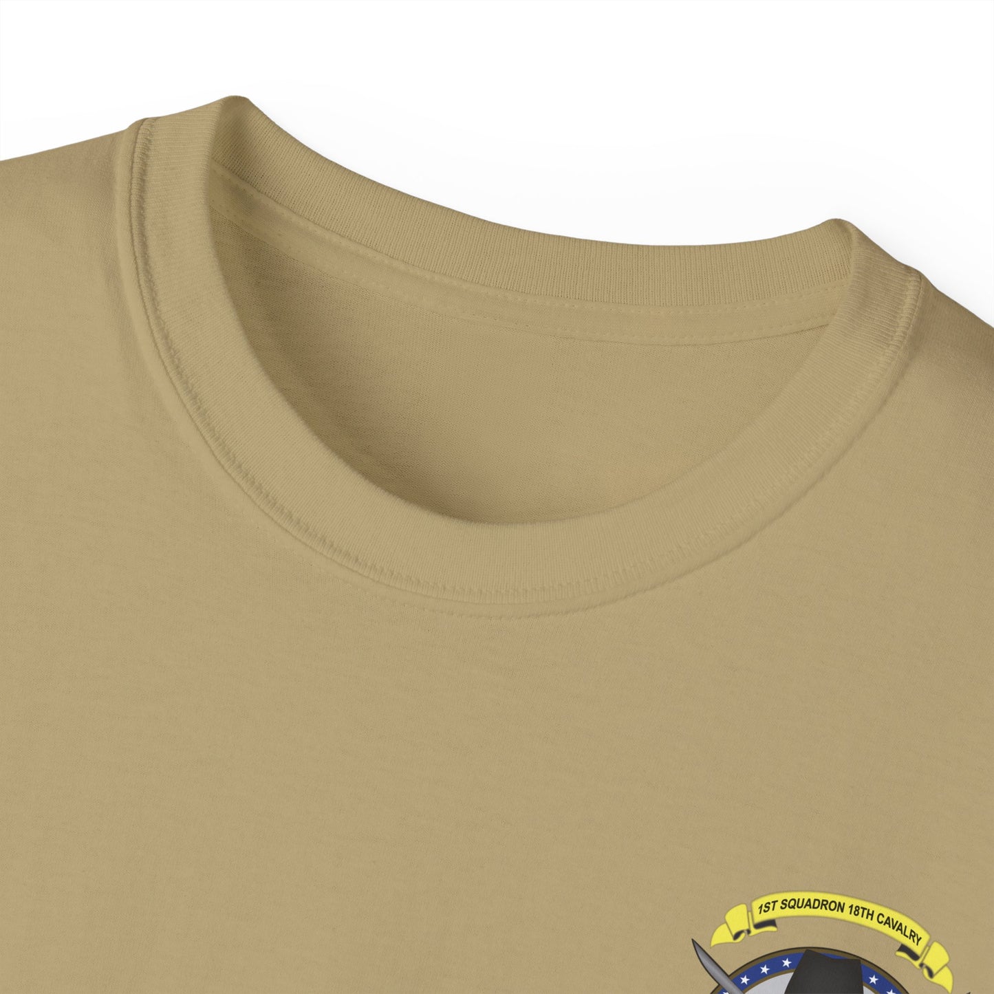 Unisex Ultra Cotton Tee - 1st Squadron, 18th Cavalry X 300
