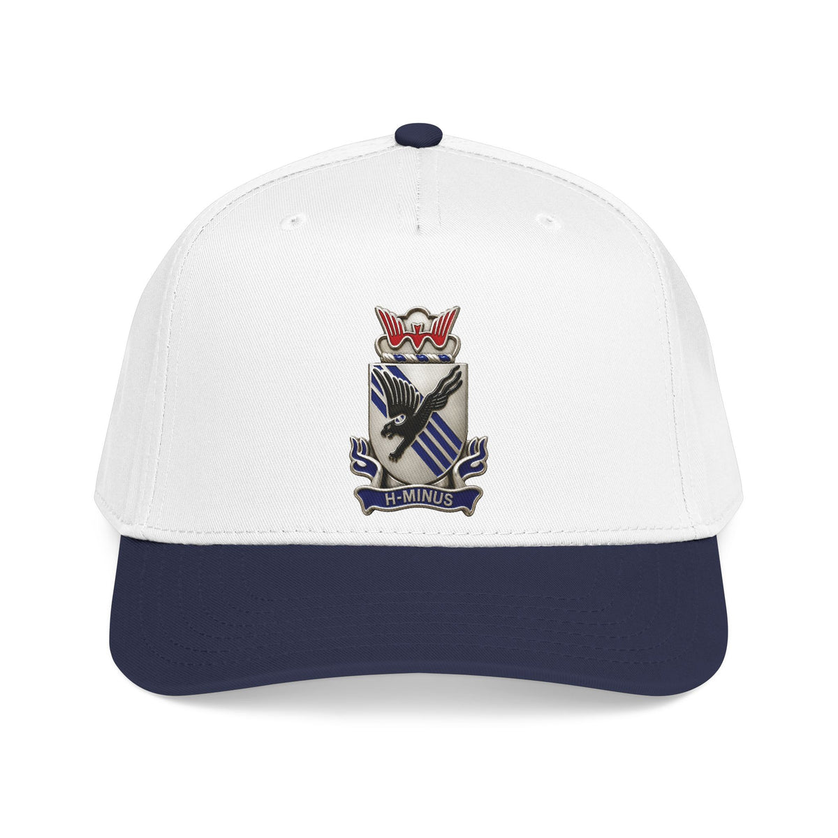 Mid Profile Baseball Cap - Army - 505th Parachute Infantry Regiment (PIR) - DUI - 3D - Enhanced