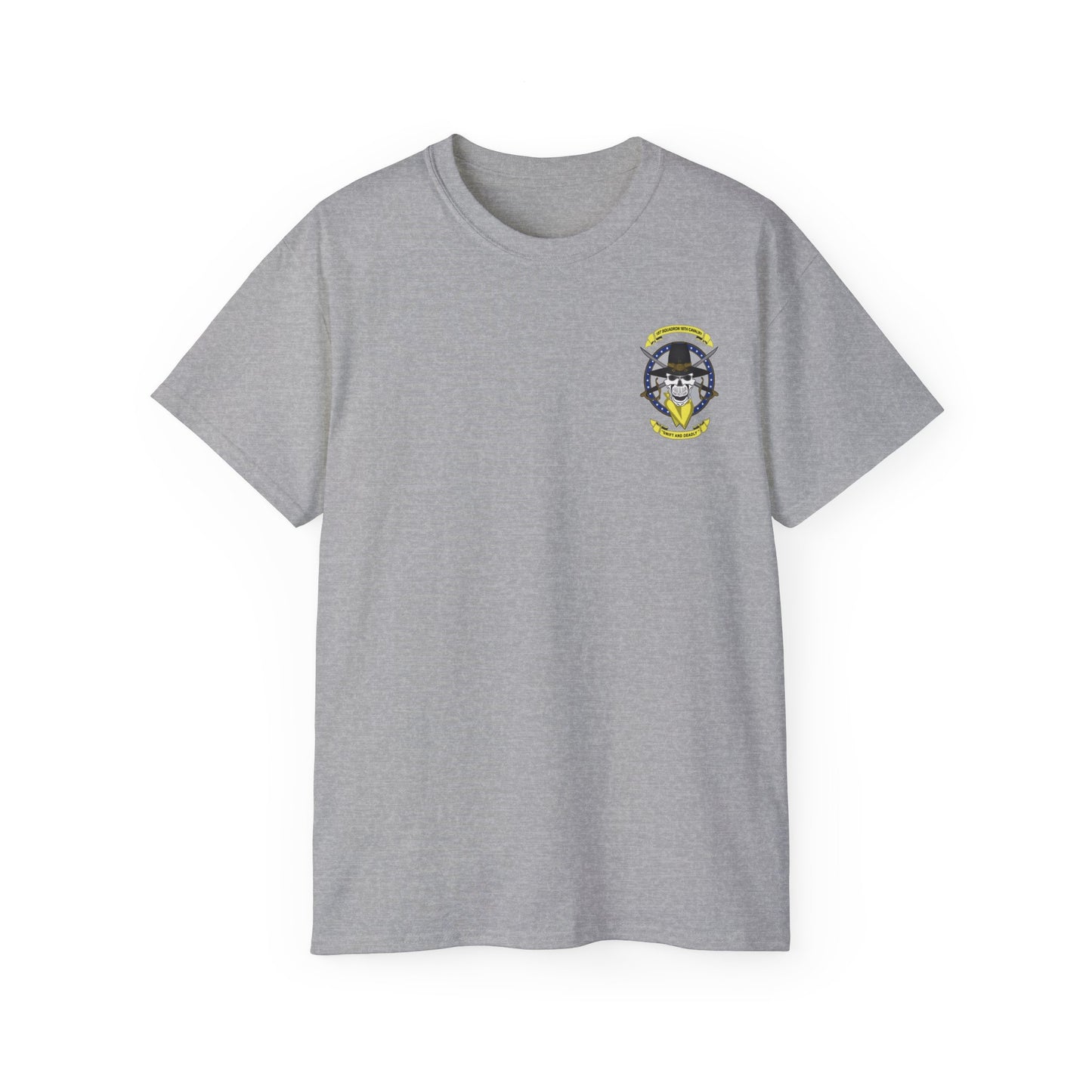 Unisex Ultra Cotton Tee - 1st Squadron, 18th Cavalry X 300