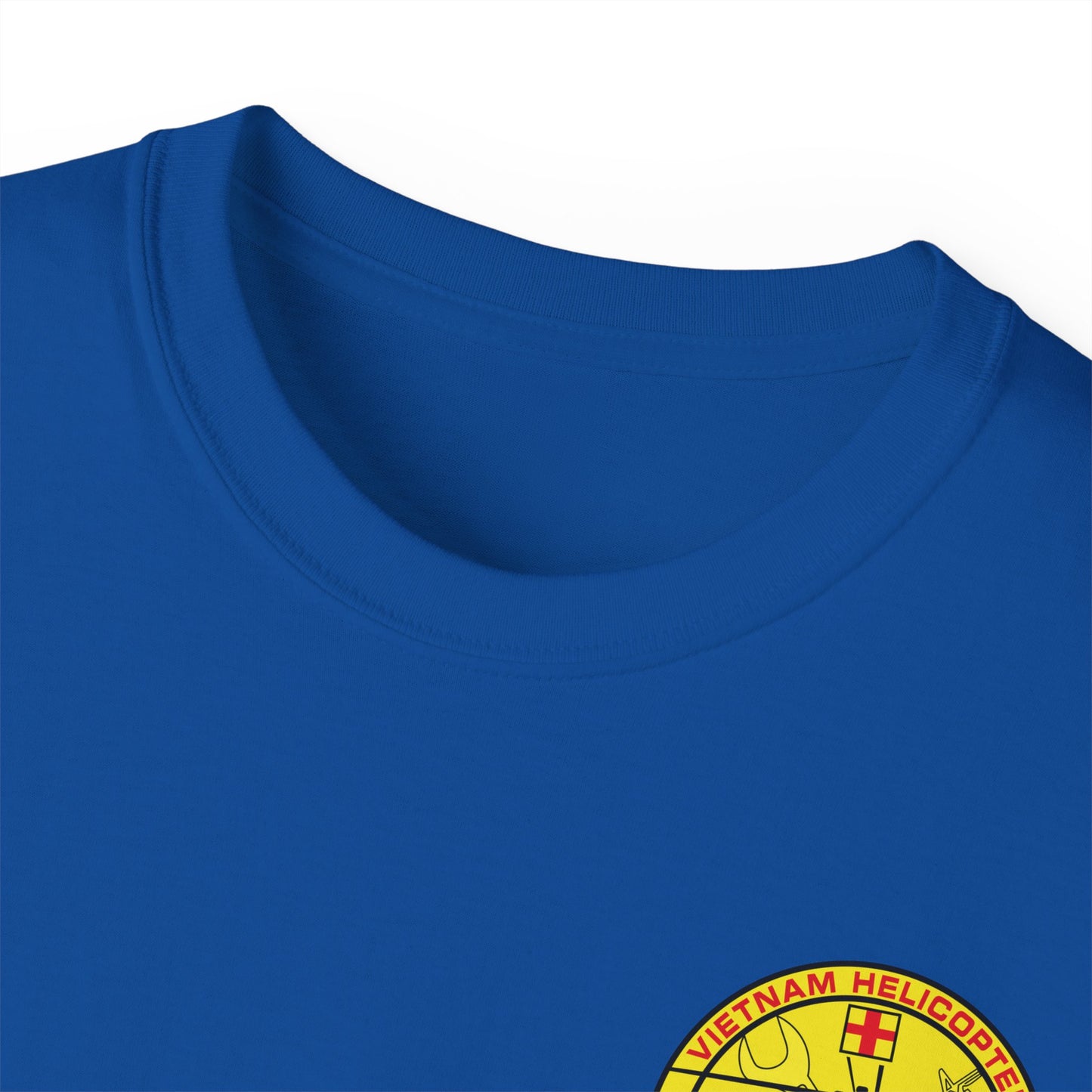 Unisex Ultra Cotton Tee - Vietnam Helicopter