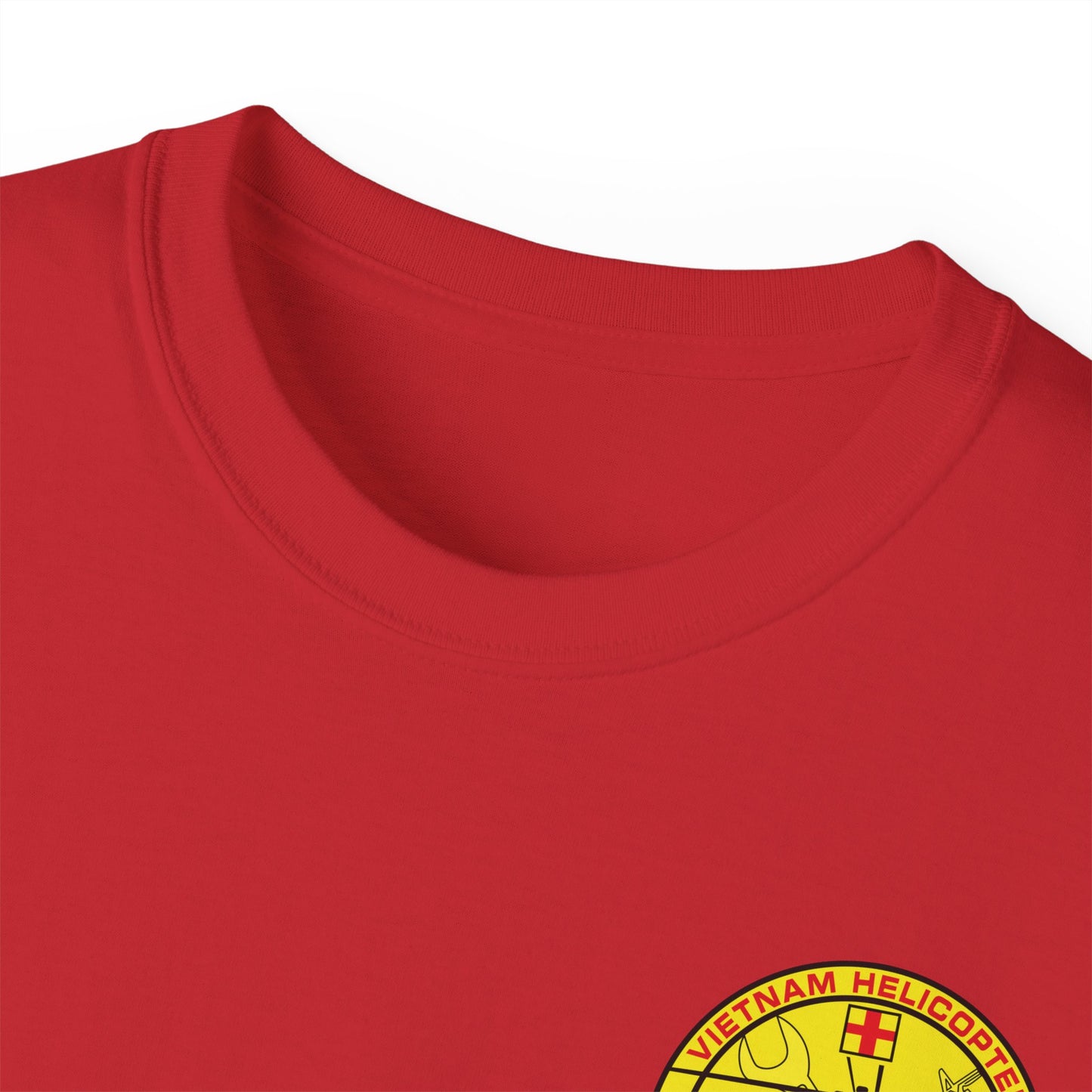 Unisex Ultra Cotton Tee - Vietnam Helicopter