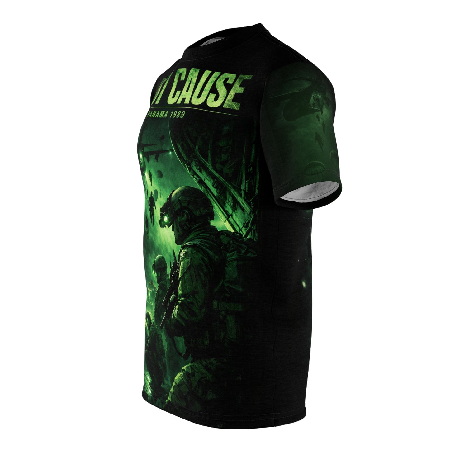 Operation Just Cause Veterans Tribute Tee — Panama Invasion Veteran T-Shirt