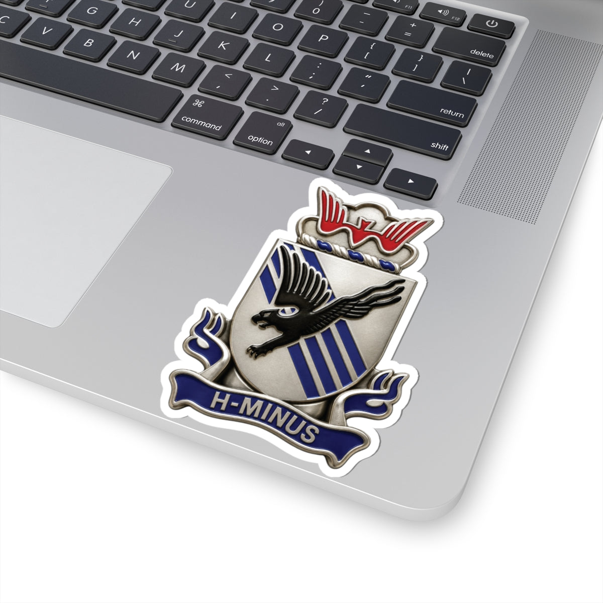 Kiss-Cut Stickers - Army - 505th Parachute Infantry Regiment (PIR) - DUI - 3D - Enhanced