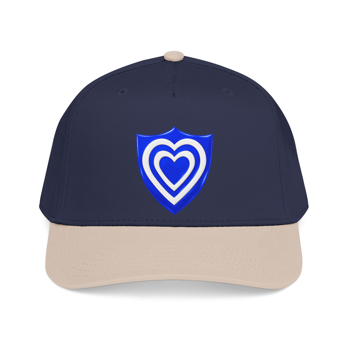 Mid Profile Baseball Cap - Army - XXIV Corps - SSI without Text - 3D - Transparent