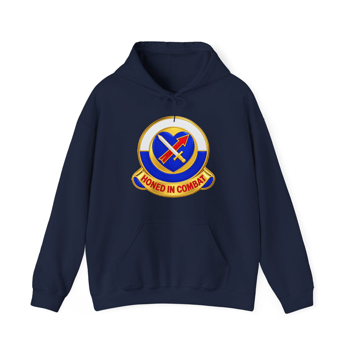 Hoodie — Army - XXIV Corps - DUI without Text - 3D - Transparent