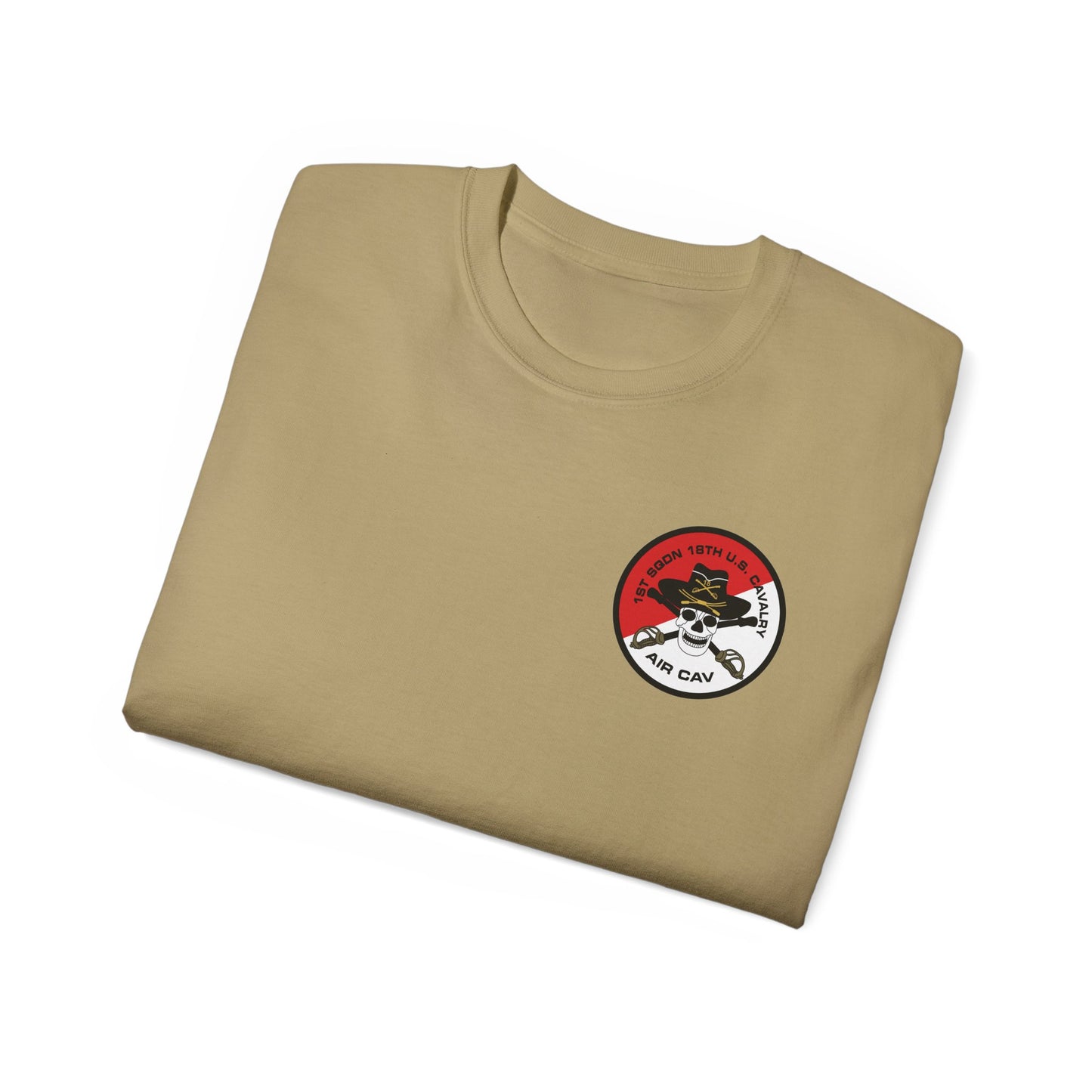 Unisex Ultra Cotton Tee - 1st Squadron, 18th U.S Cavalry X 300