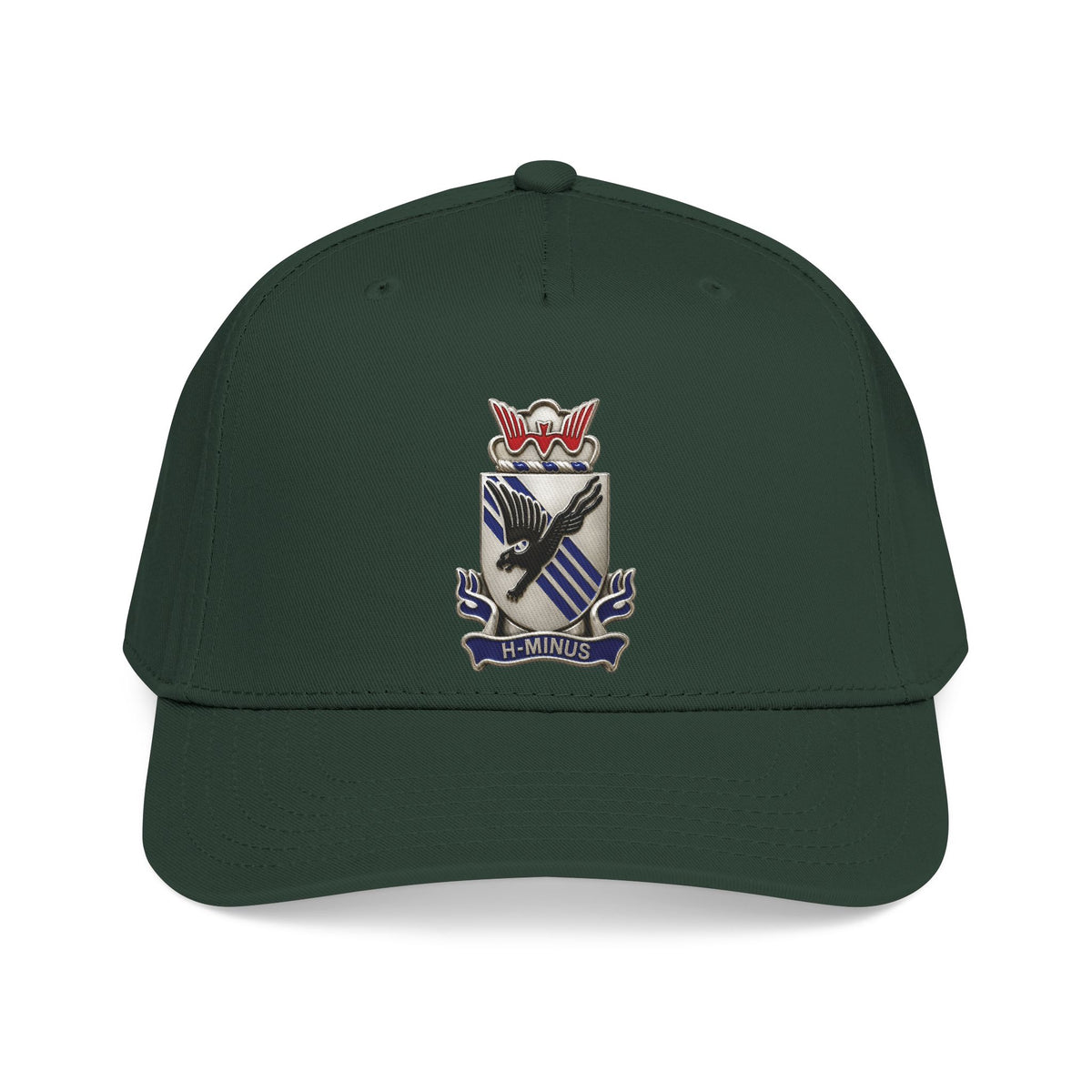 Mid Profile Baseball Cap - Army - 505th Parachute Infantry Regiment (PIR) - DUI - 3D - Enhanced