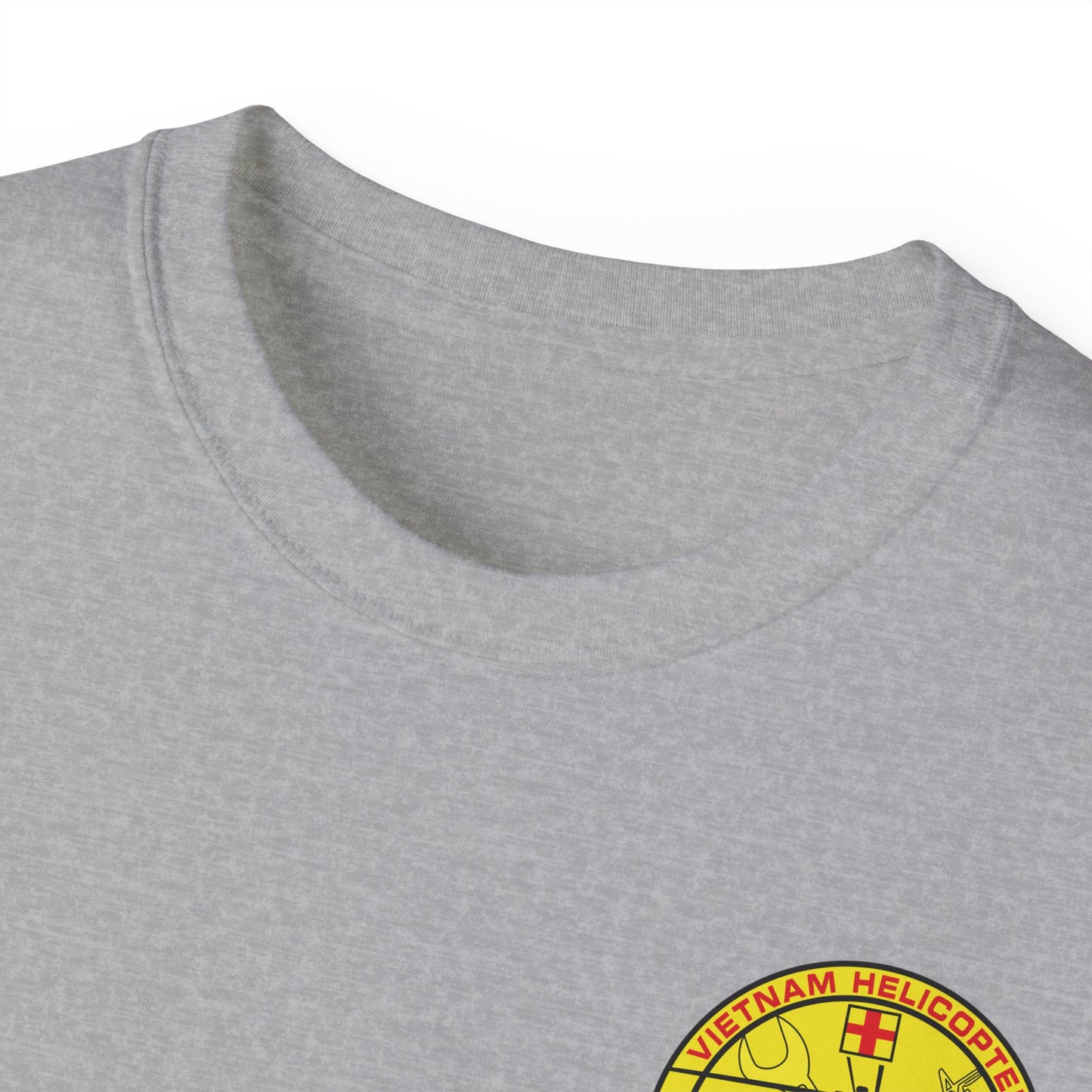 Unisex Ultra Cotton Tee - Vietnam Helicopter
