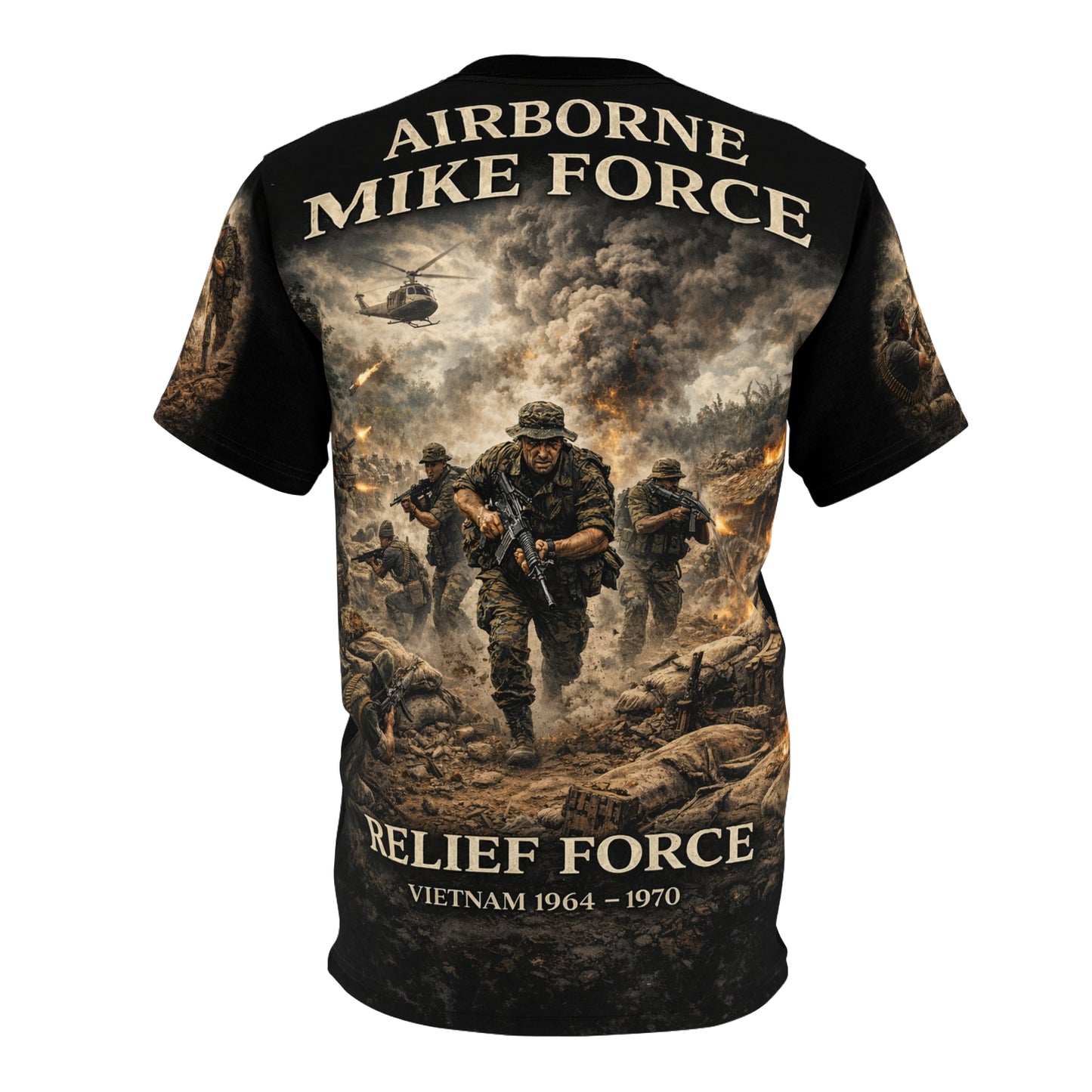 Airborne Mike Force MACV-SOG Tribute Tee — Relief Force Vietnam