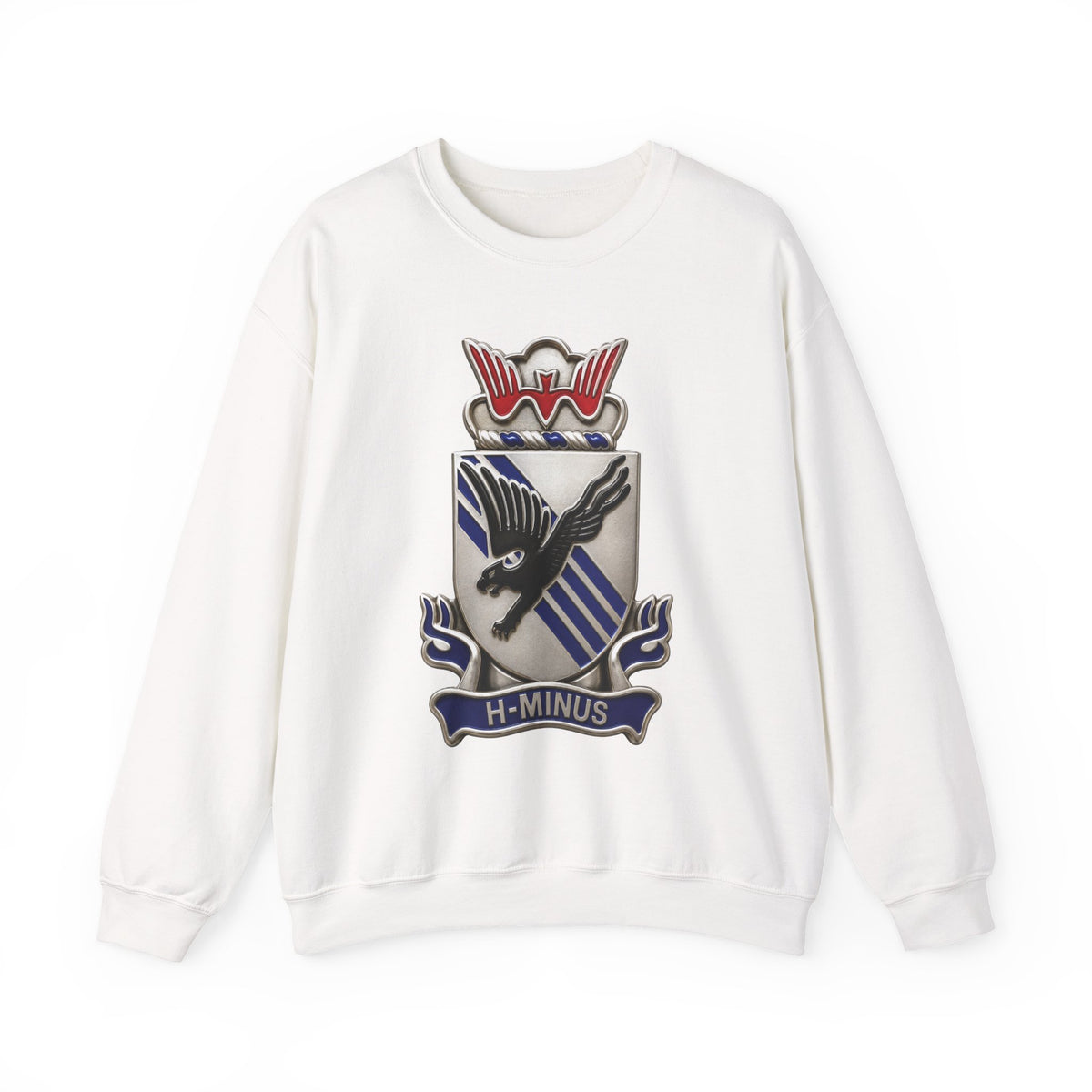 Crewneck Sweatshirt - Army - 505th Parachute Infantry Regiment (PIR) - DUI - 3D - Enhanced