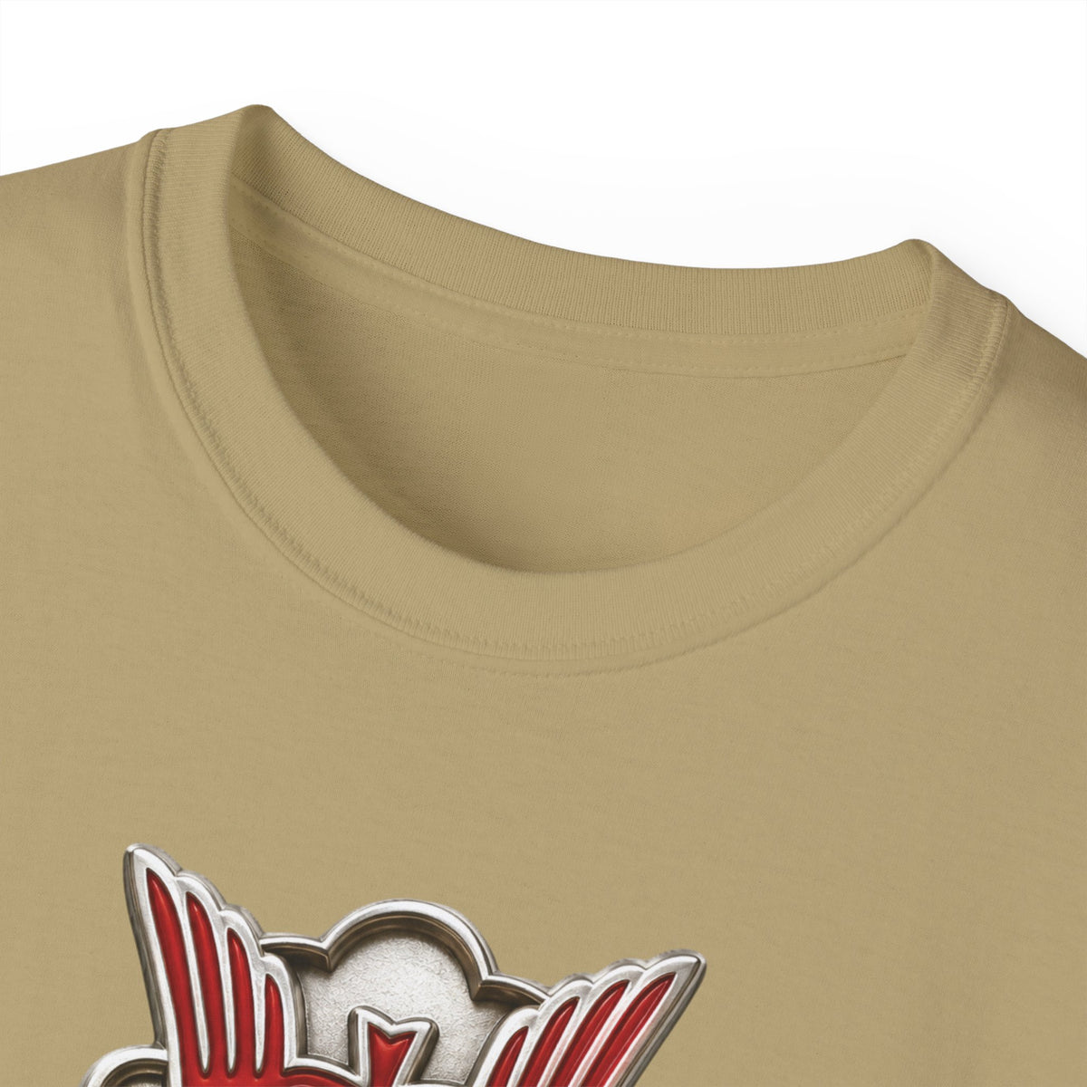 Unisex Ultra Cotton Tee - Army - 505th Parachute Infantry Regiment (PIR) - DUI - 3D - Enhanced