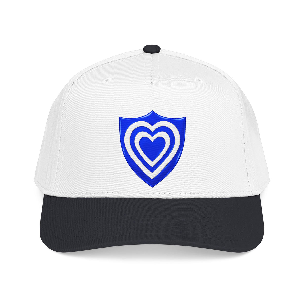 Mid Profile Baseball Cap - Army - XXIV Corps - SSI without Text - 3D - Transparent