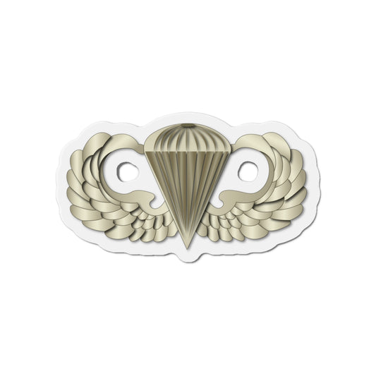 Airborne Badge Die-Cut Magnets